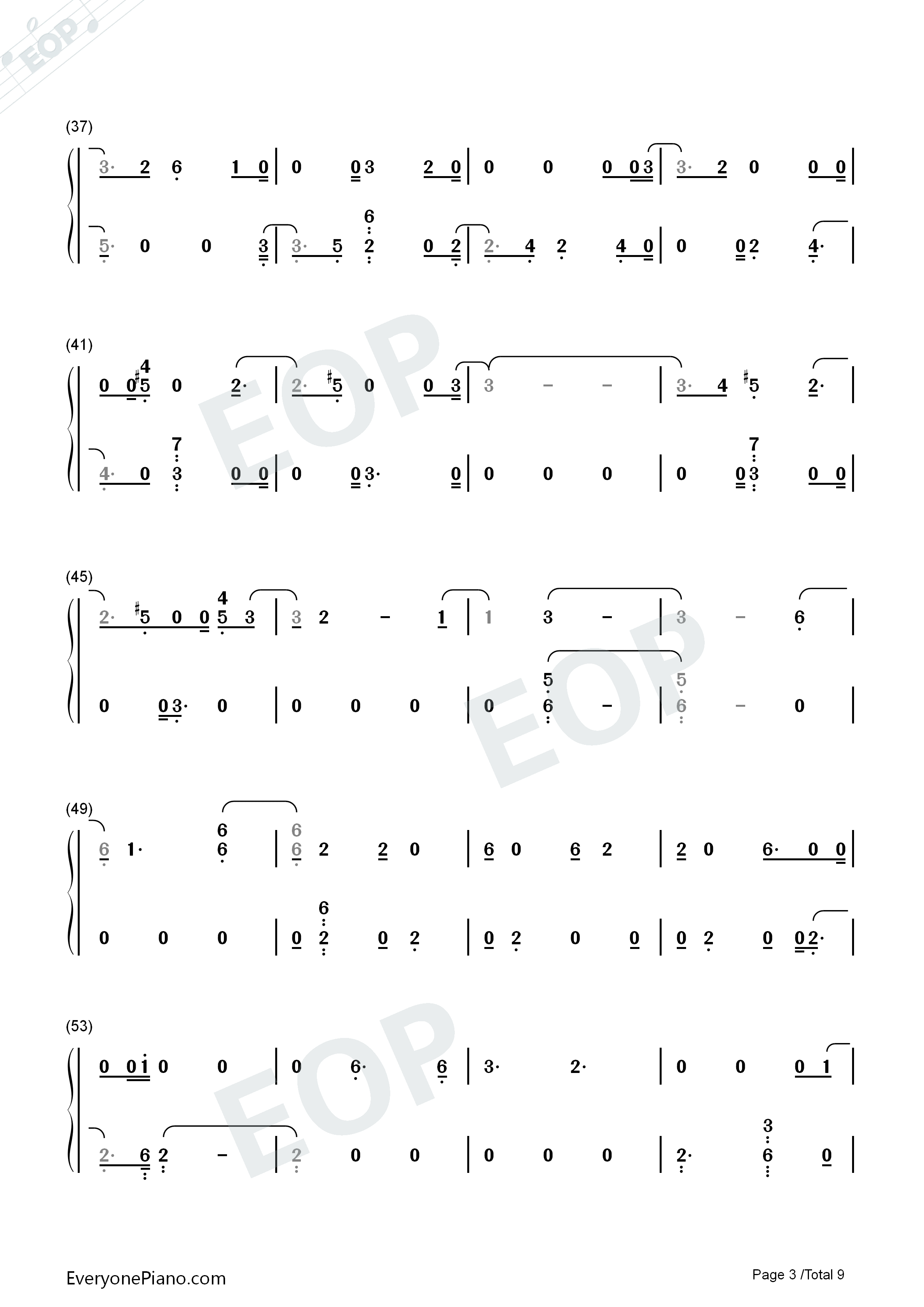 Intro_Singularity钢琴简谱_防弹少年团演唱