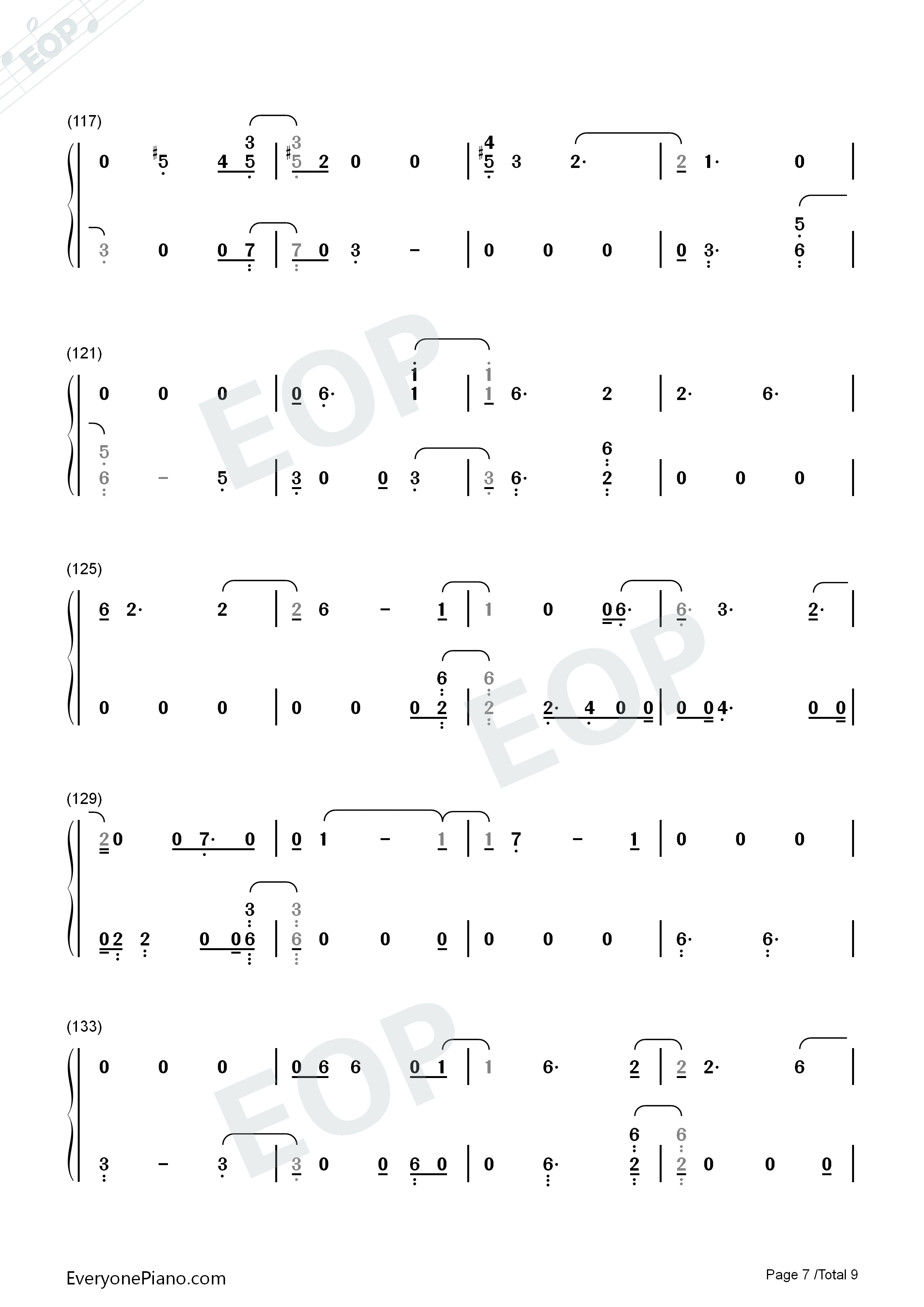 Intro_Singularity钢琴简谱_防弹少年团演唱