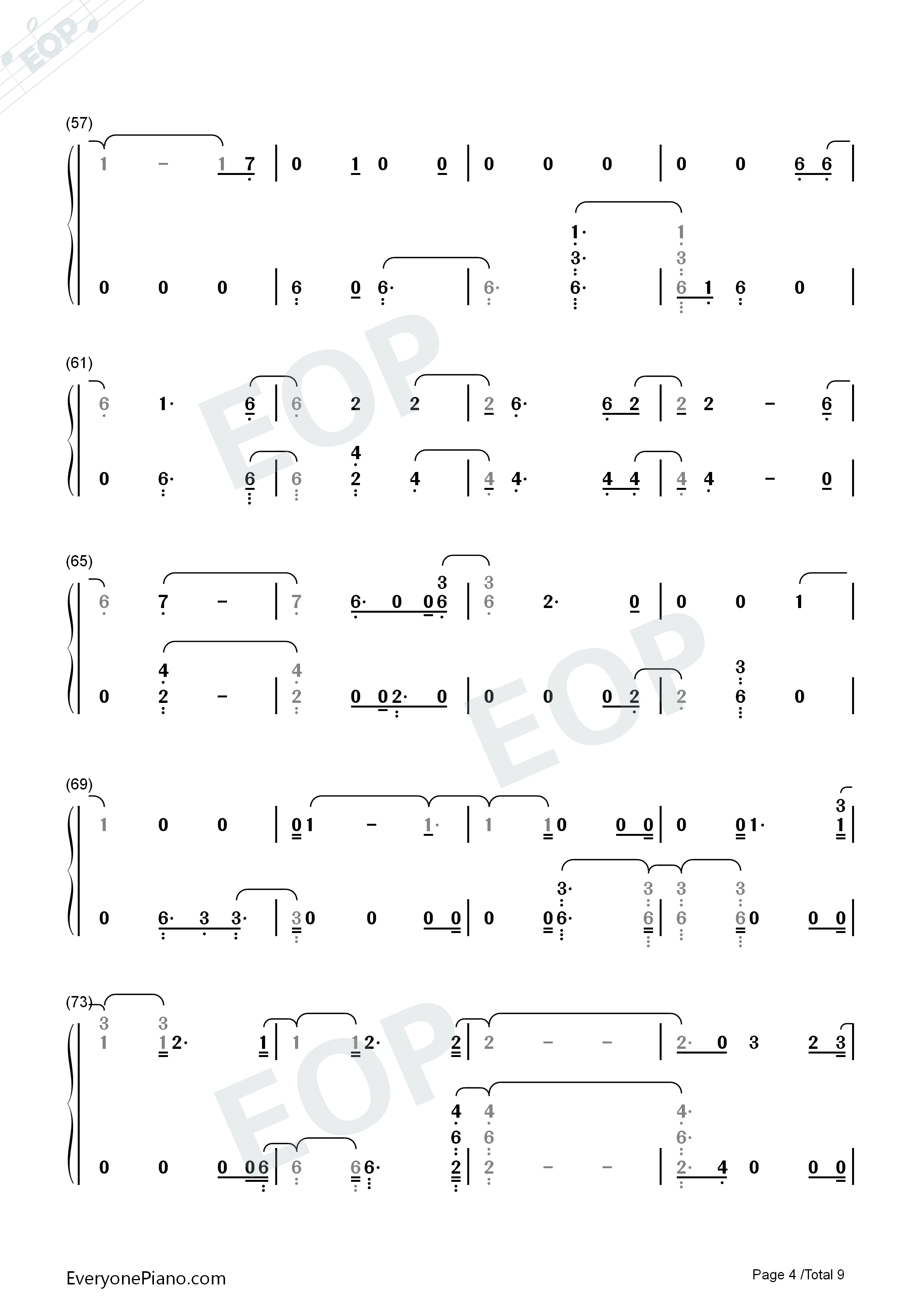 Intro_Singularity钢琴简谱_防弹少年团演唱