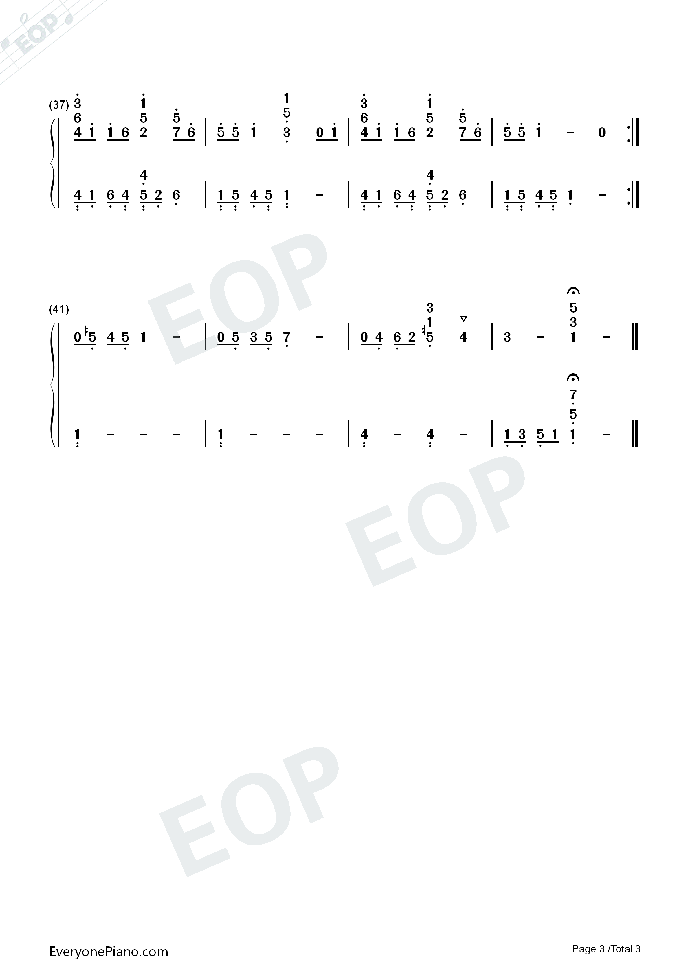 尚好的青春钢琴简谱_孙燕姿演唱