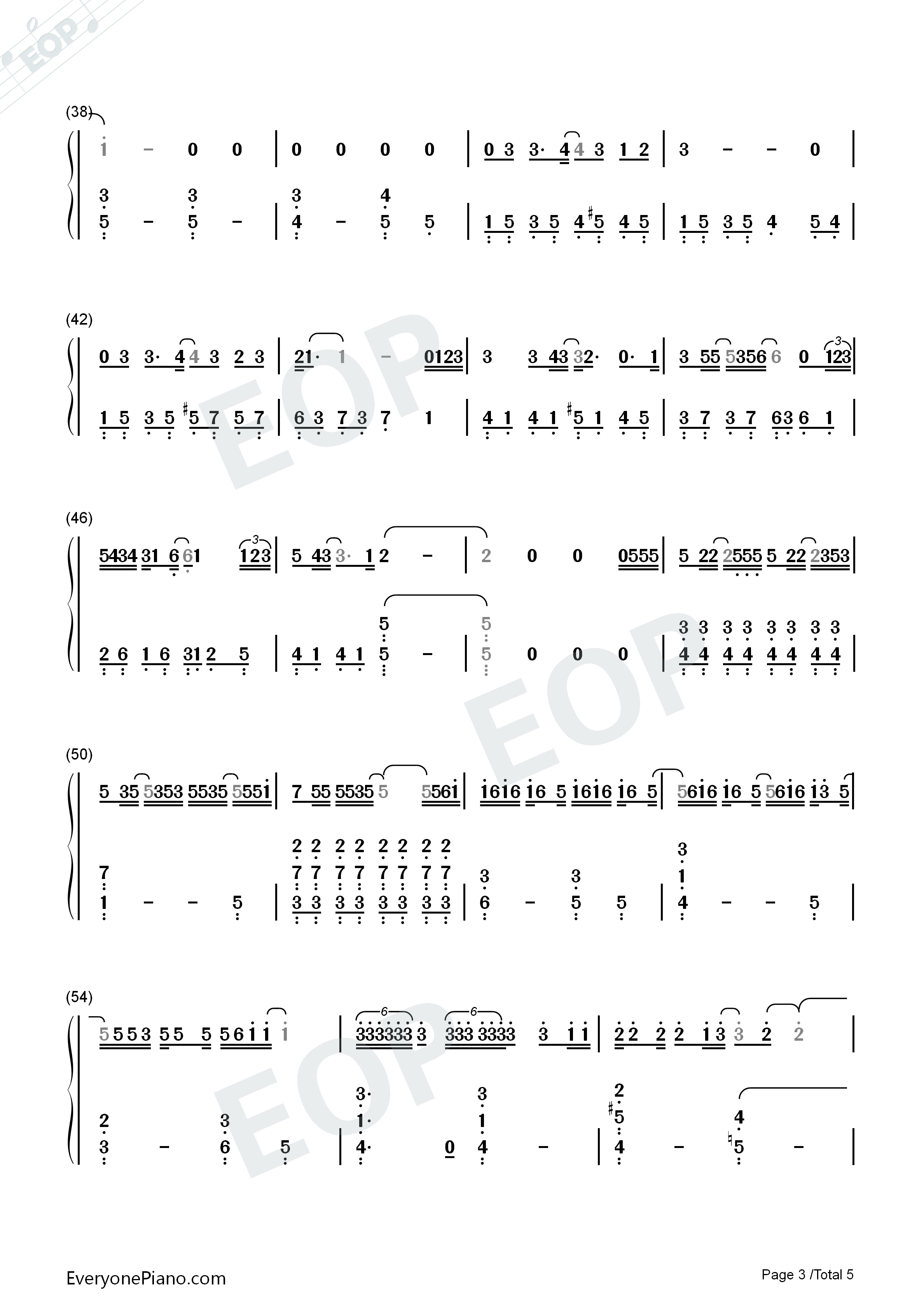 你要的全拿走钢琴简谱_胡彦斌演唱