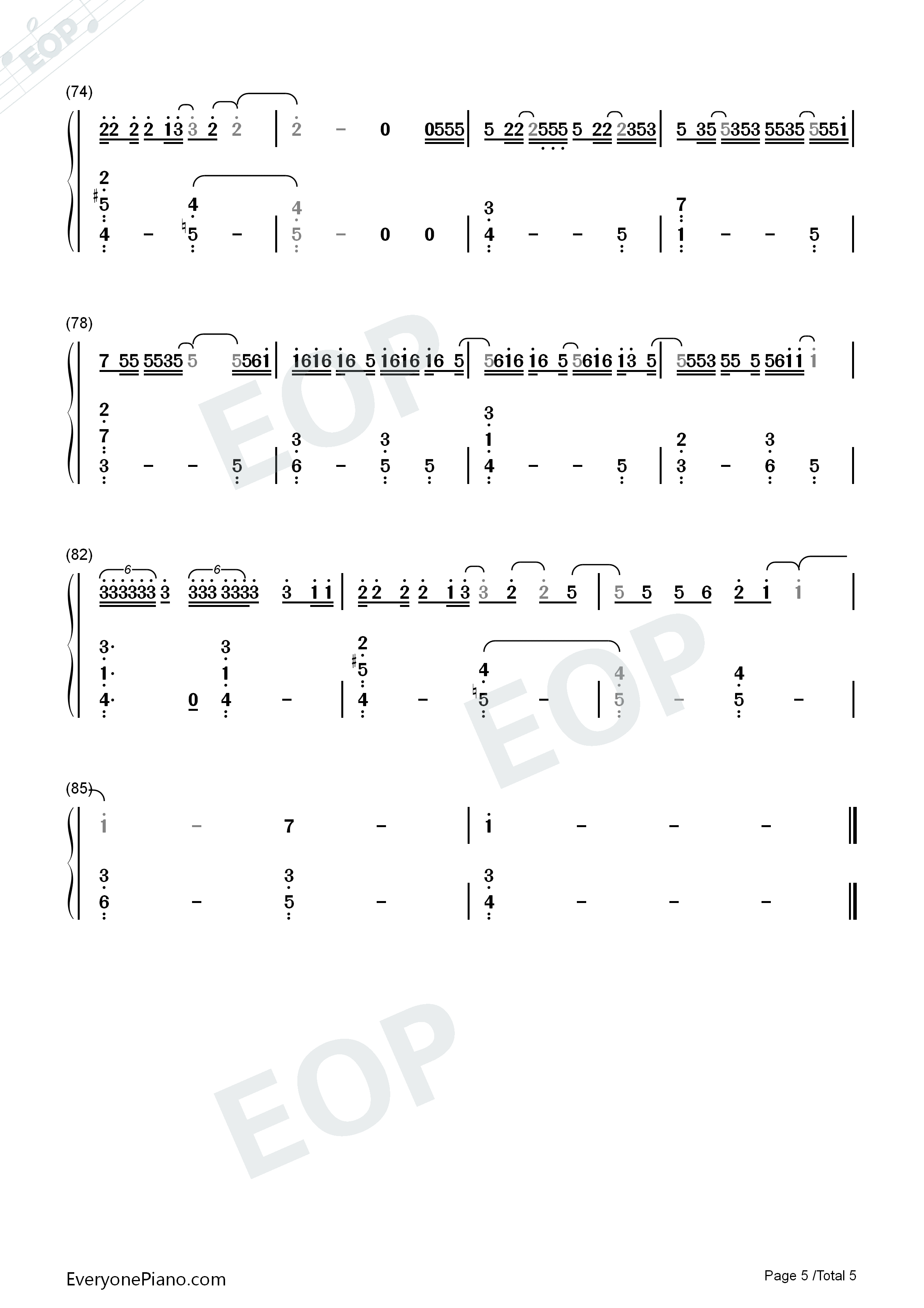 你要的全拿走钢琴简谱_胡彦斌演唱