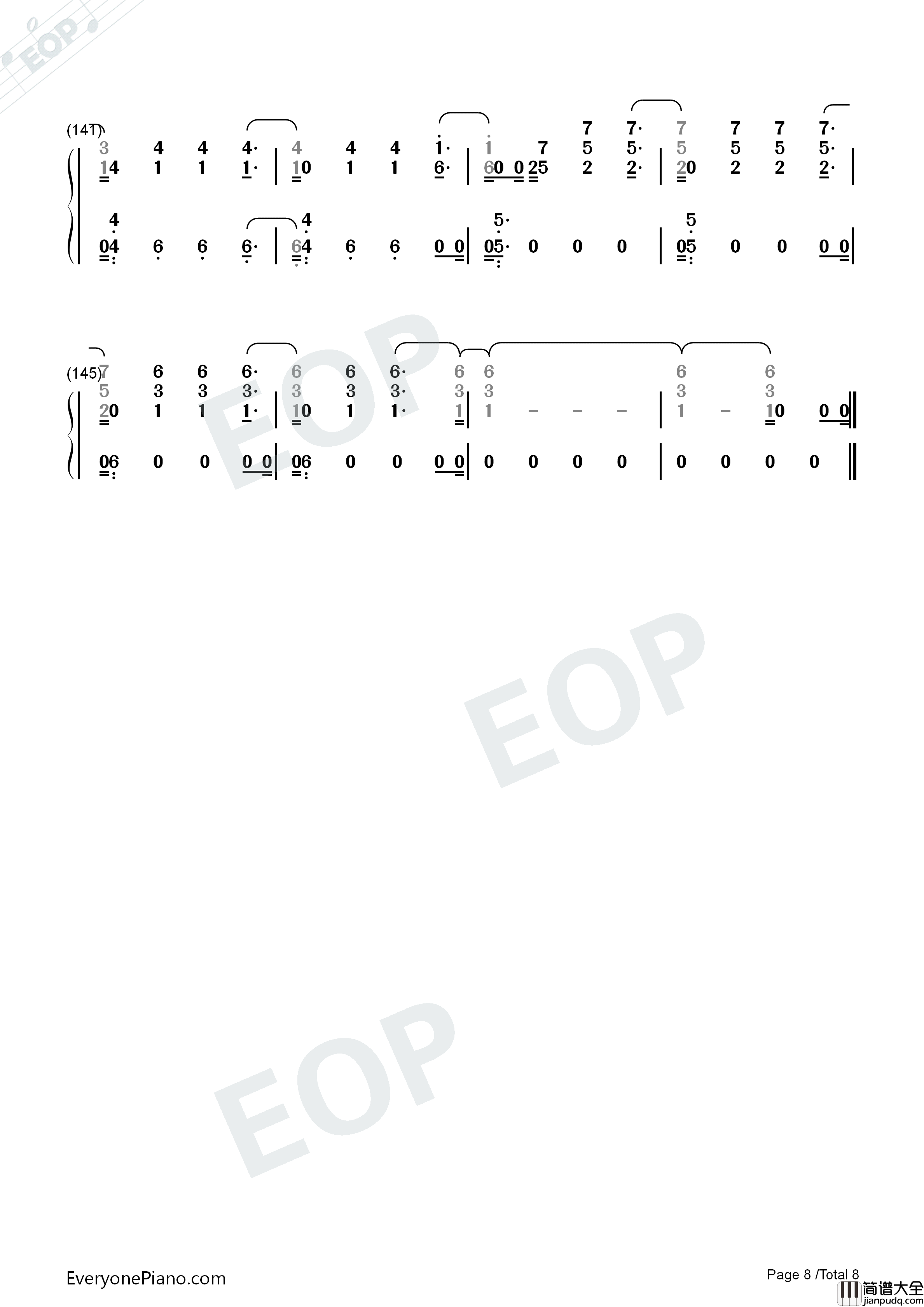 Sin_Pijama钢琴简谱_Becky_G_Natti_Natasha演唱