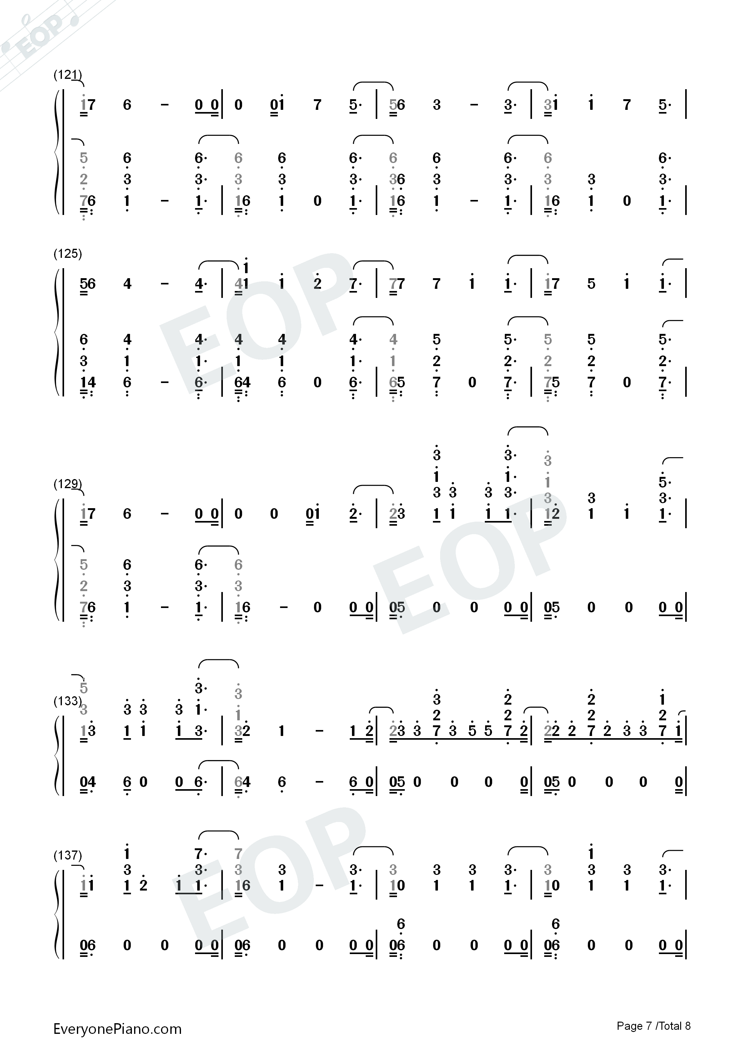 Sin_Pijama钢琴简谱_Becky_G_Natti_Natasha演唱