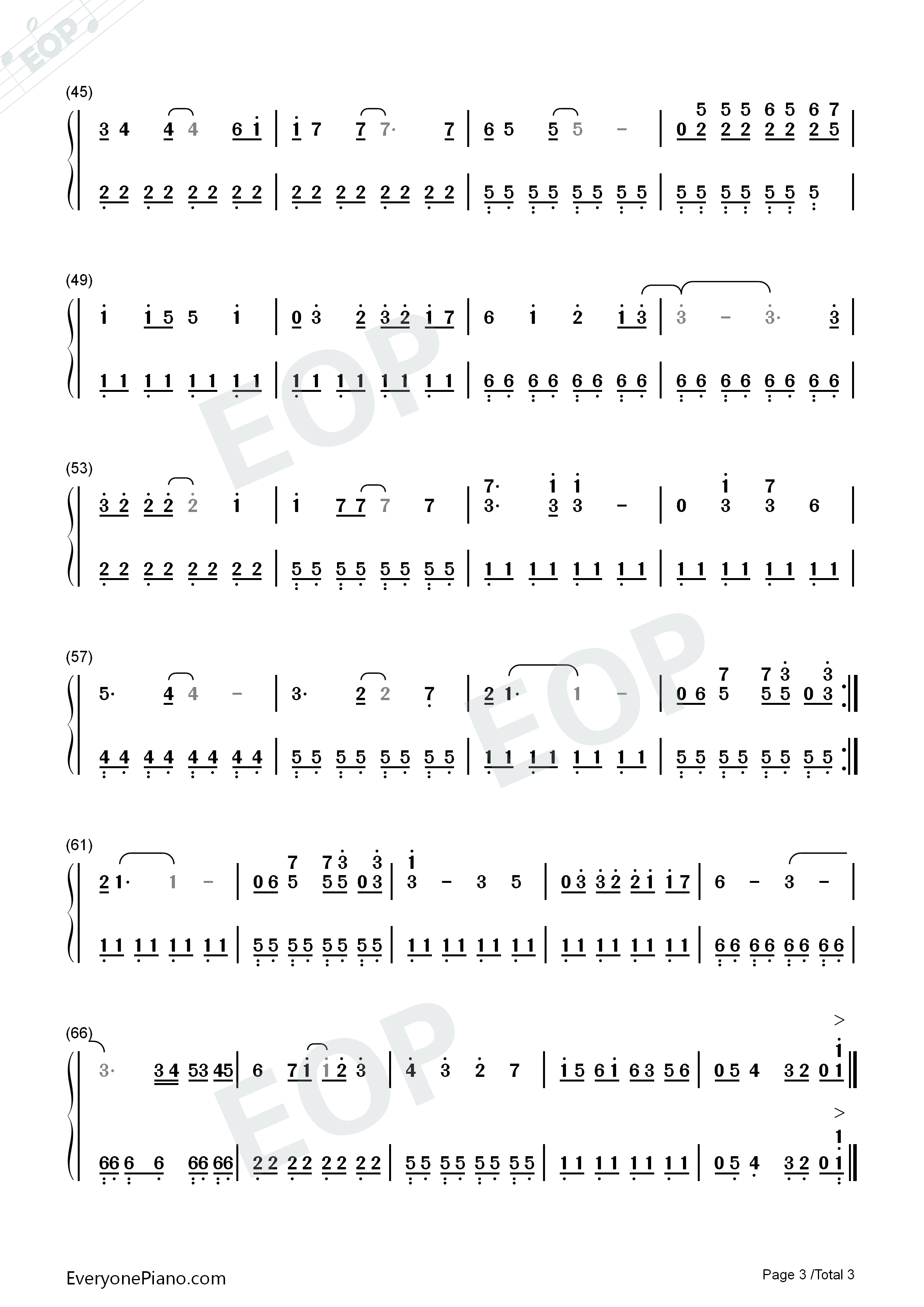 Honey钢琴简谱_王心凌演唱