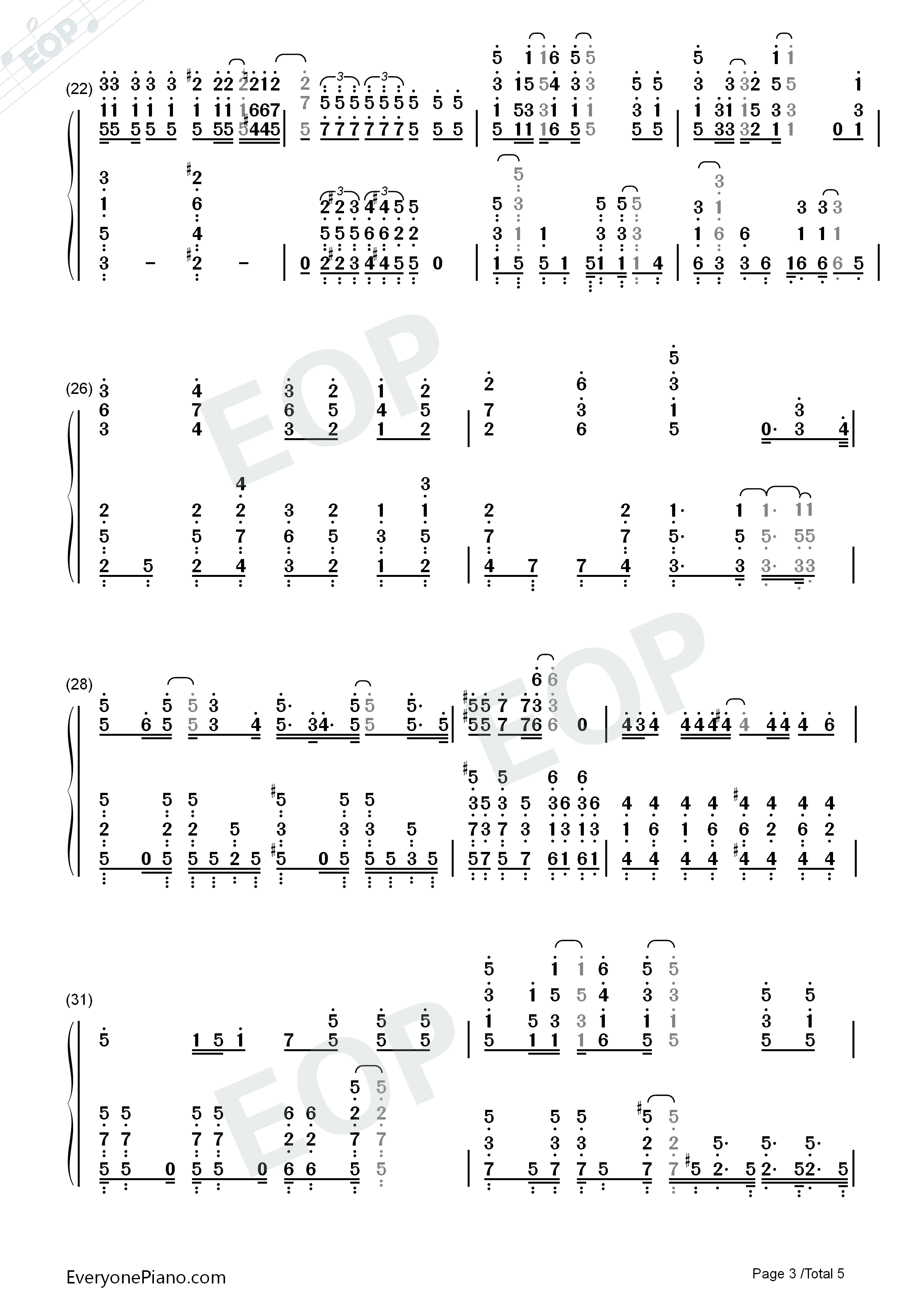 ミラクルカラーズ☆本日も異常ナシ钢琴简谱_COLORS☆SLASH演唱