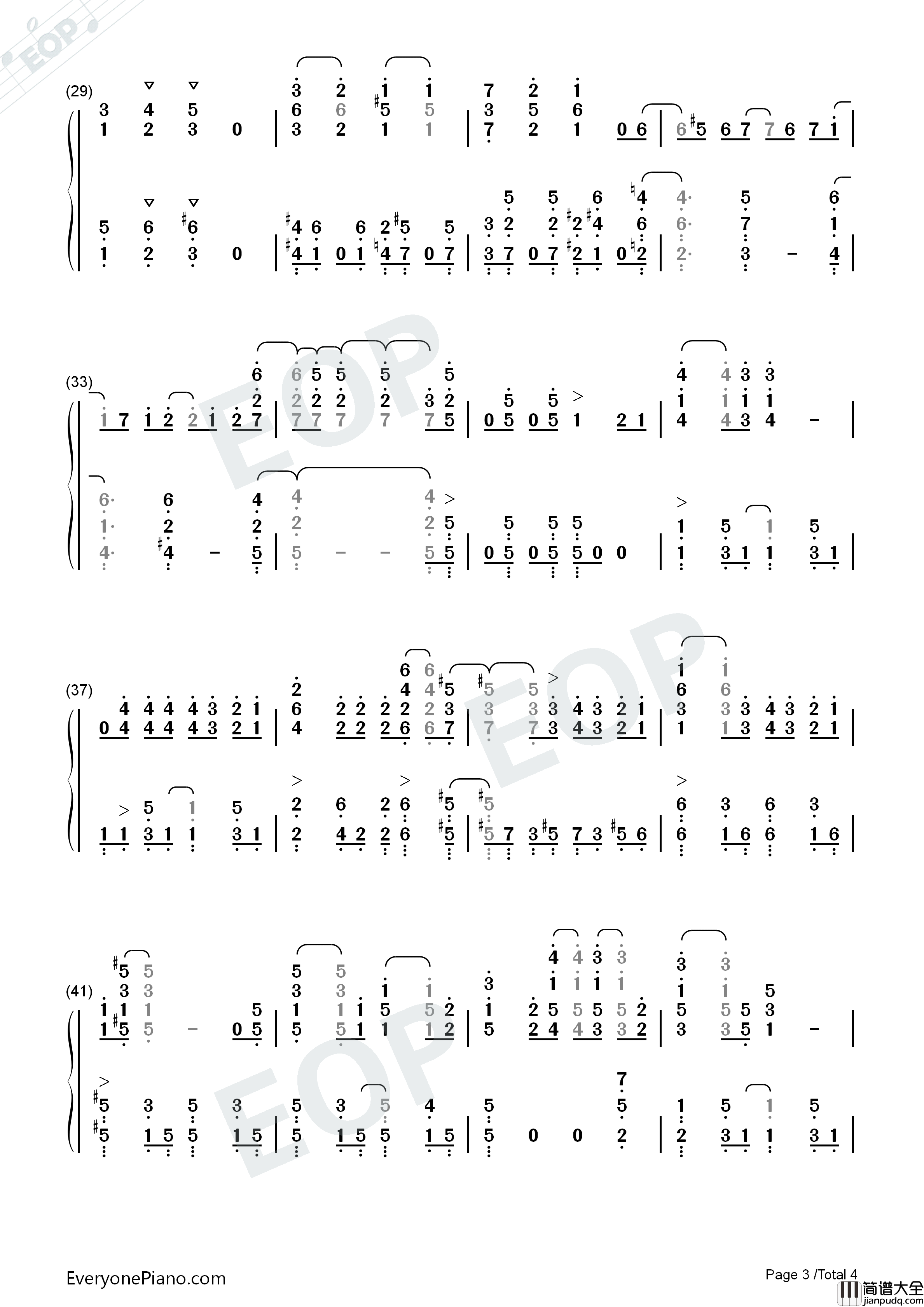 オトモダチフィルム钢琴简谱_大石昌良演唱