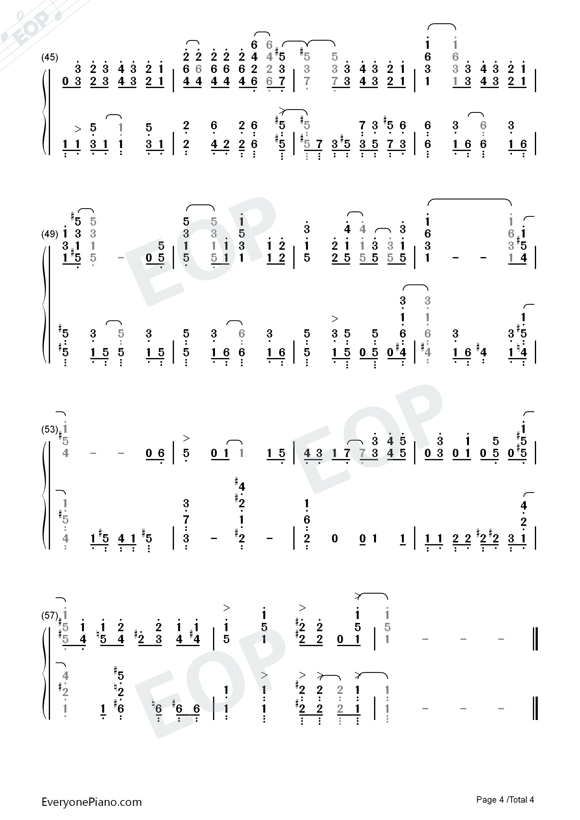 オトモダチフィルム钢琴简谱_大石昌良演唱