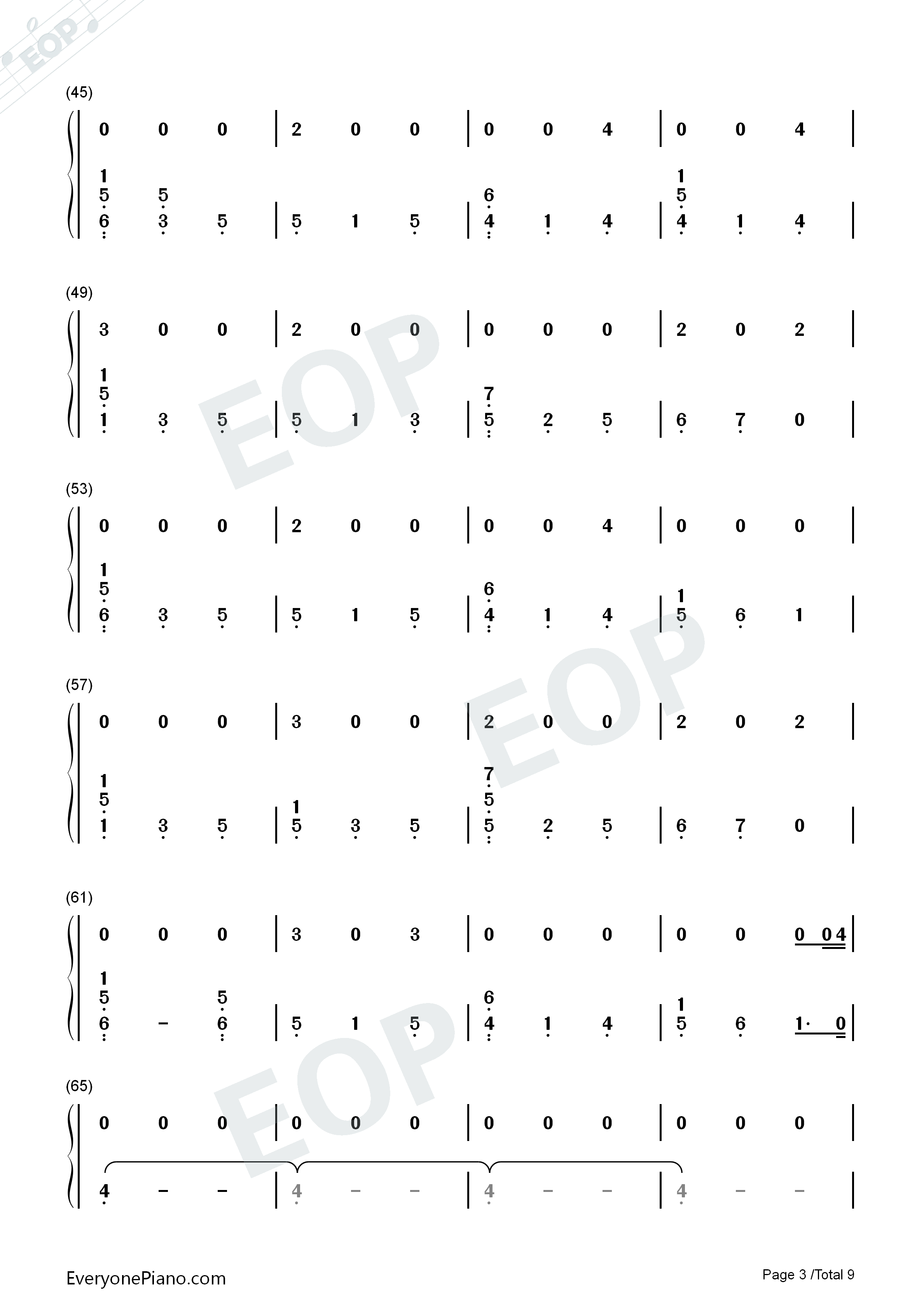 At_My_Weakest钢琴简谱_James_Arthur演唱