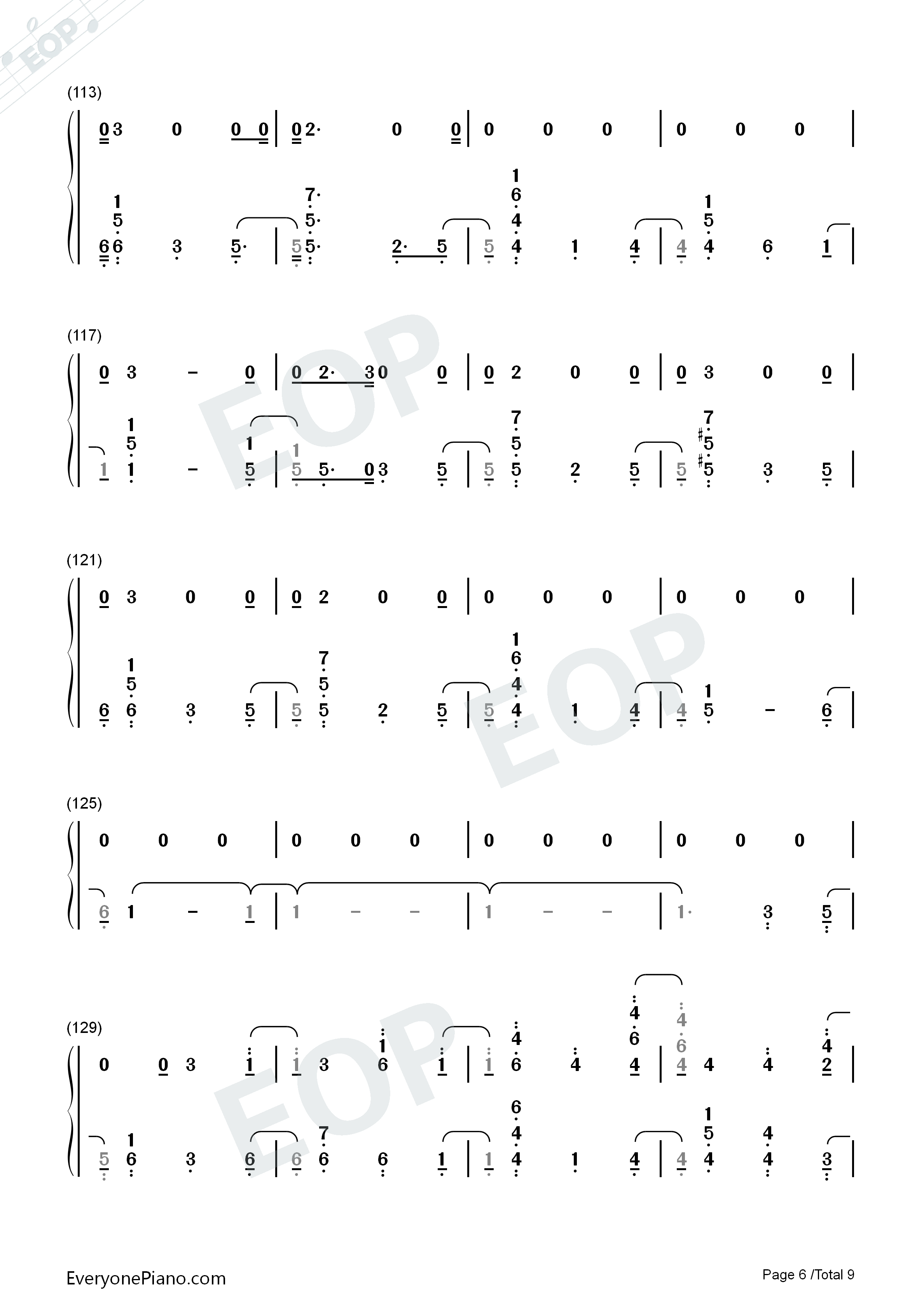 At_My_Weakest钢琴简谱_James_Arthur演唱