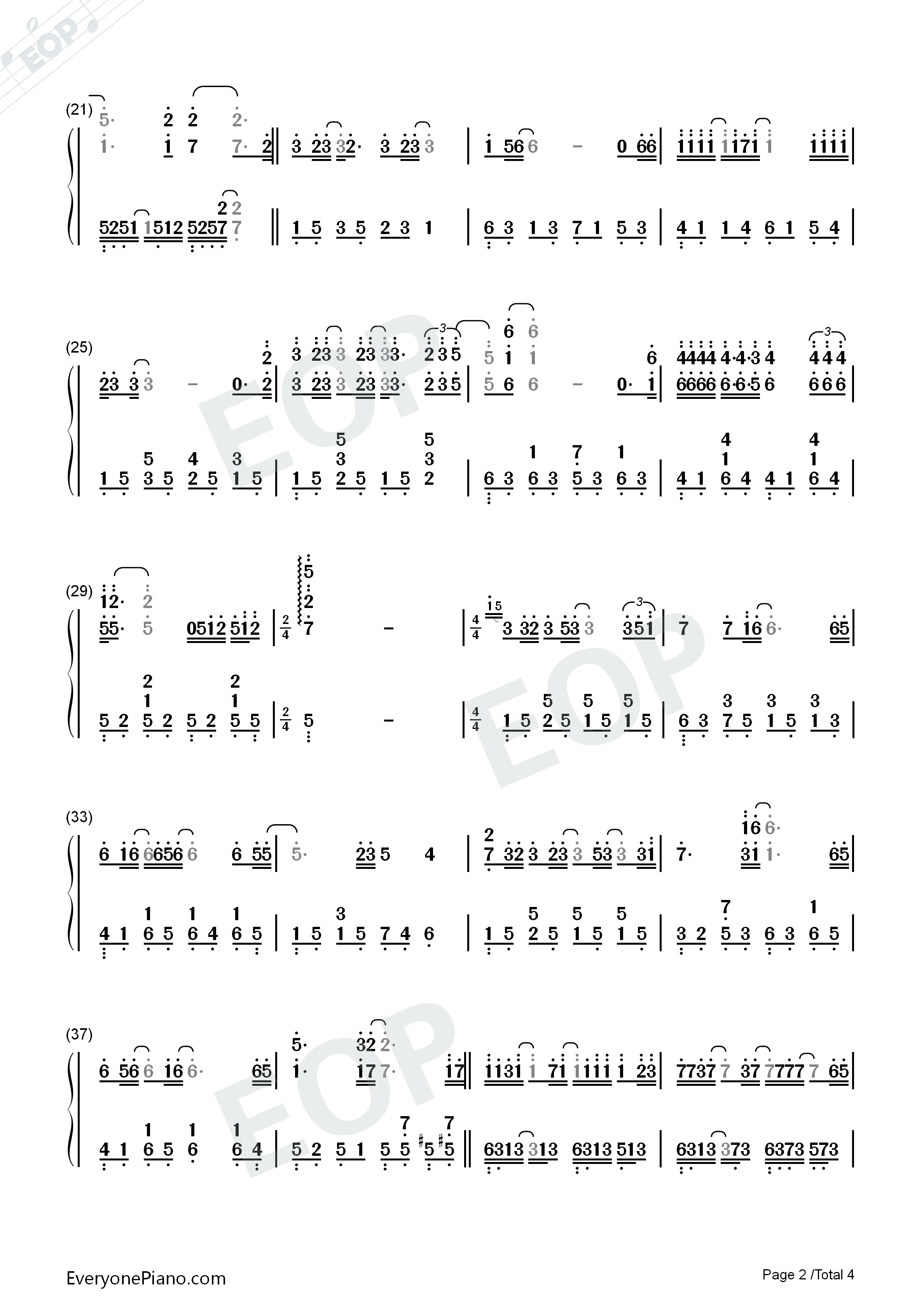 父亲写的散文诗钢琴简谱_李健_许飞演唱