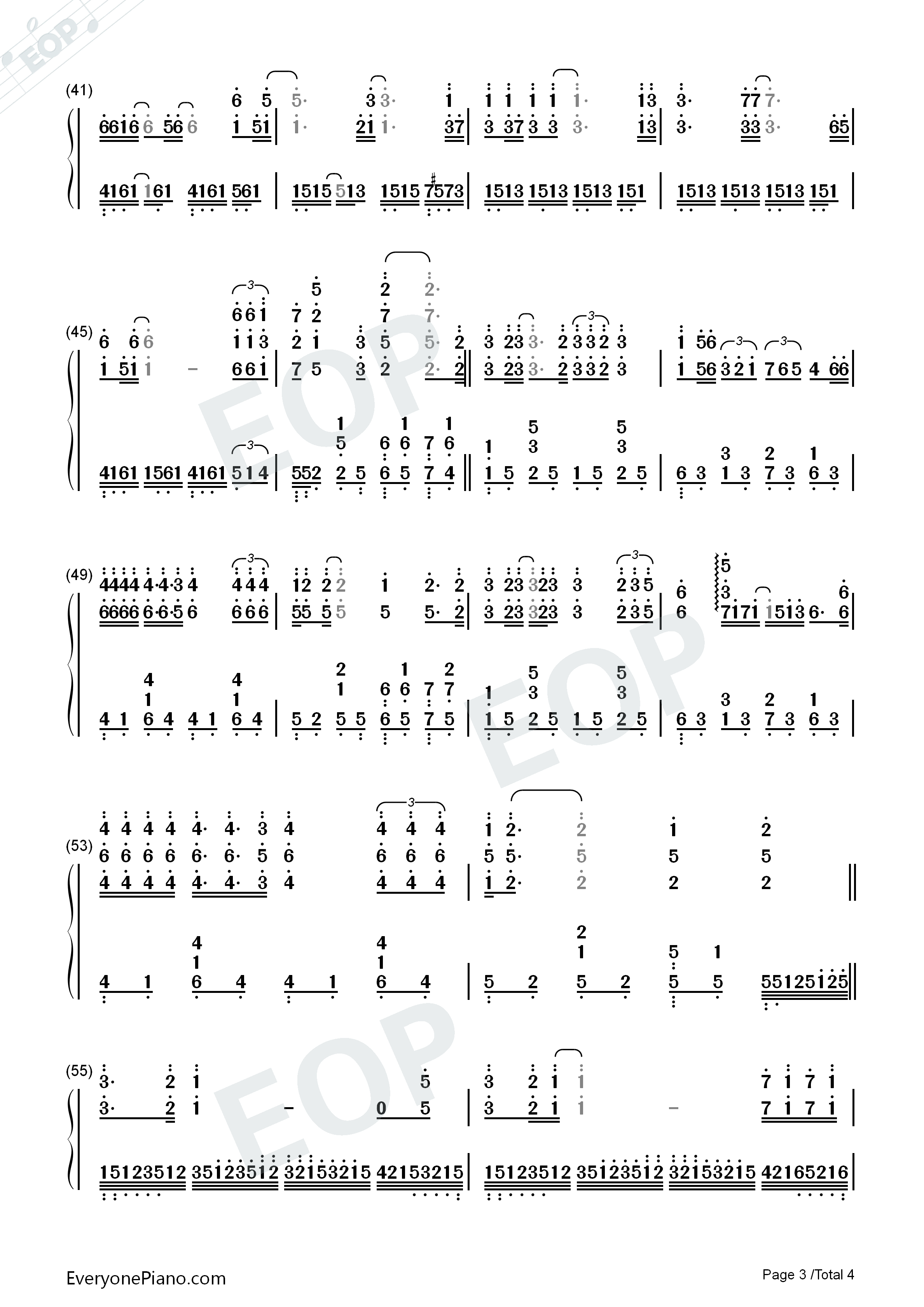 父亲写的散文诗钢琴简谱_李健_许飞演唱