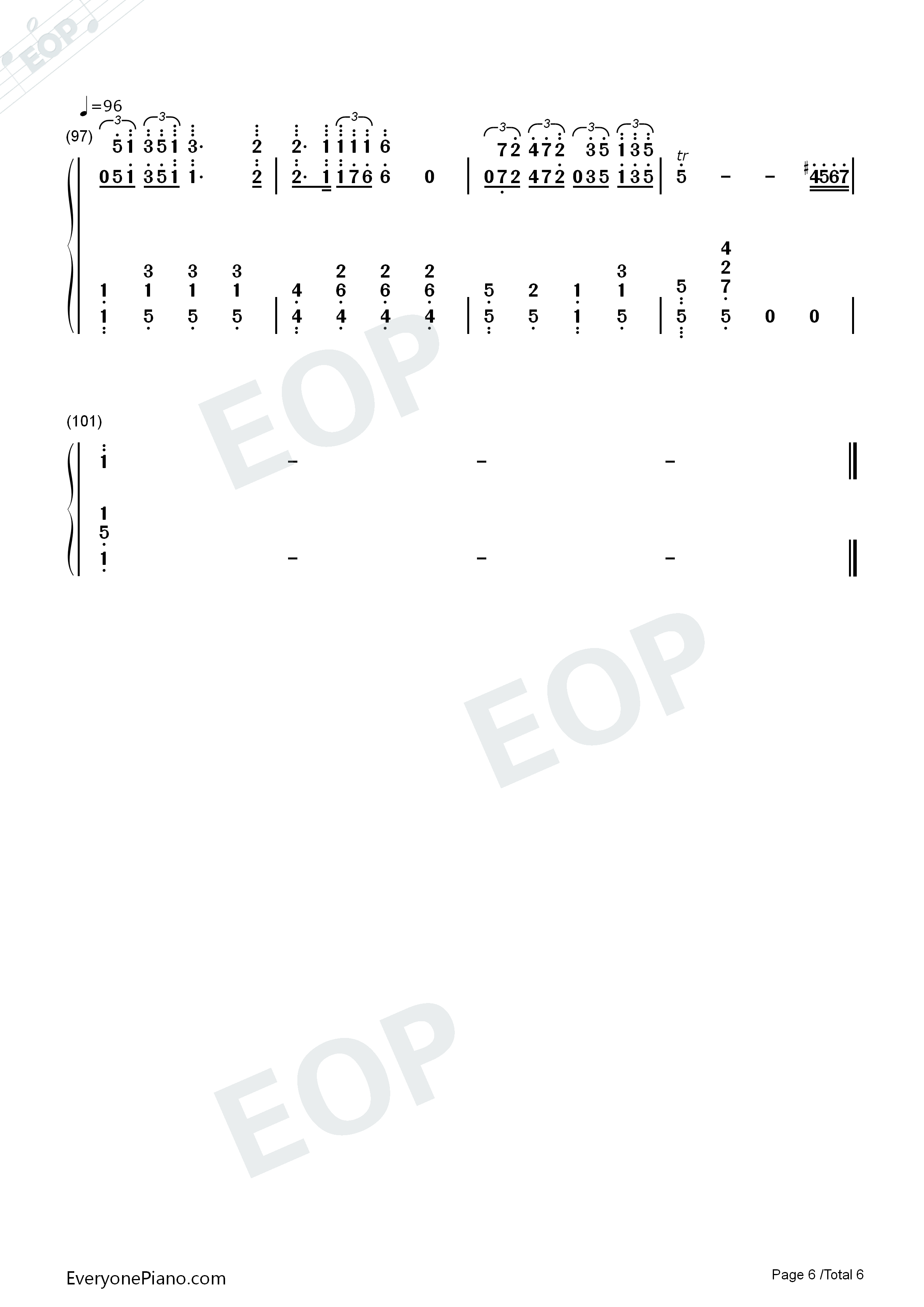 少女的祈祷钢琴简谱_杨千嬅演唱
