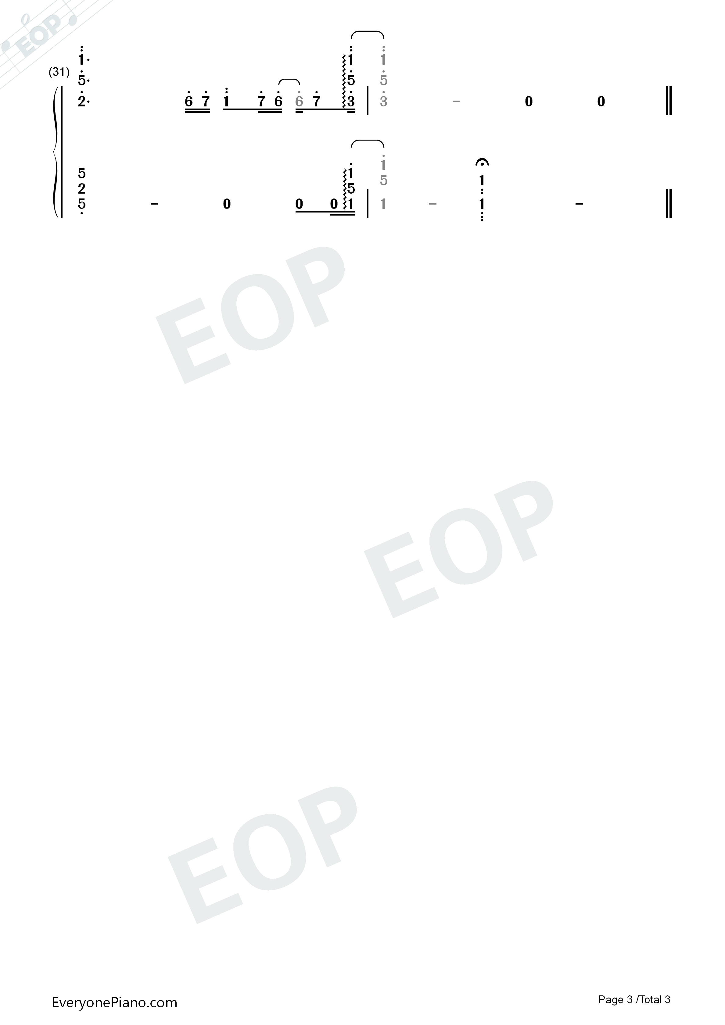 トモシビ钢琴简谱_Suara演唱
