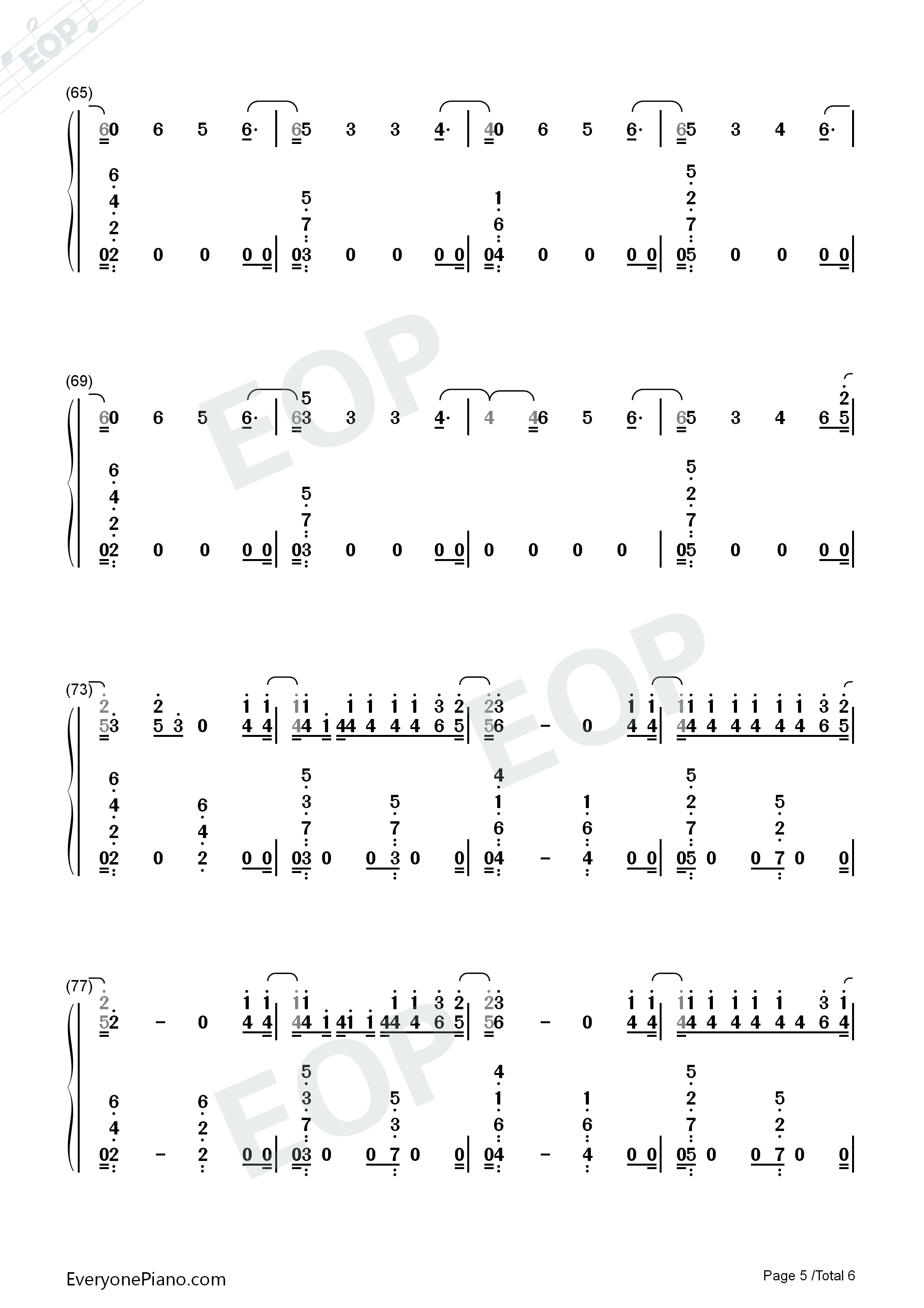 I'm_Upset钢琴简谱_Drake演唱