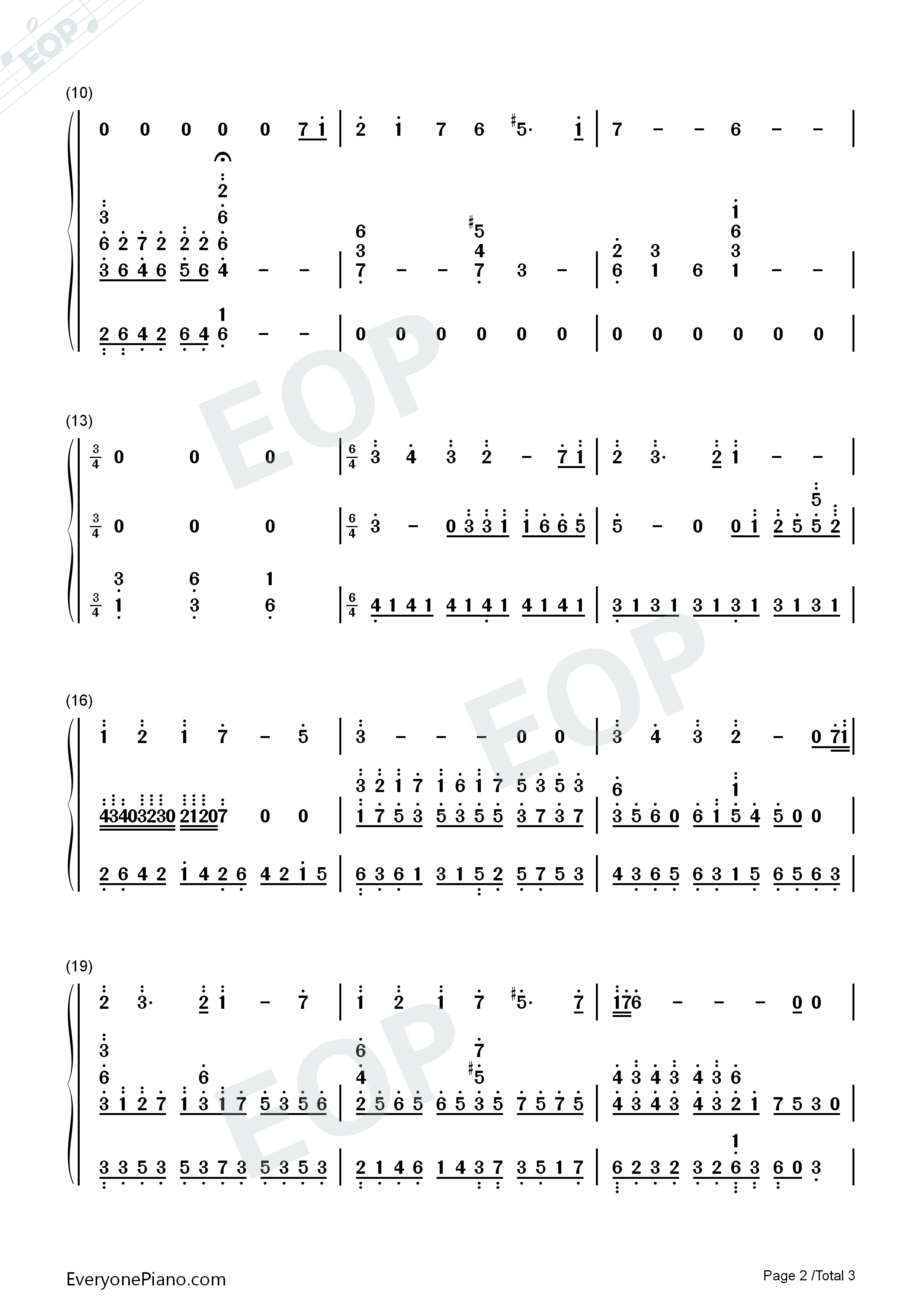 The_Ultimate_Price钢琴简谱_Evan_Call演唱