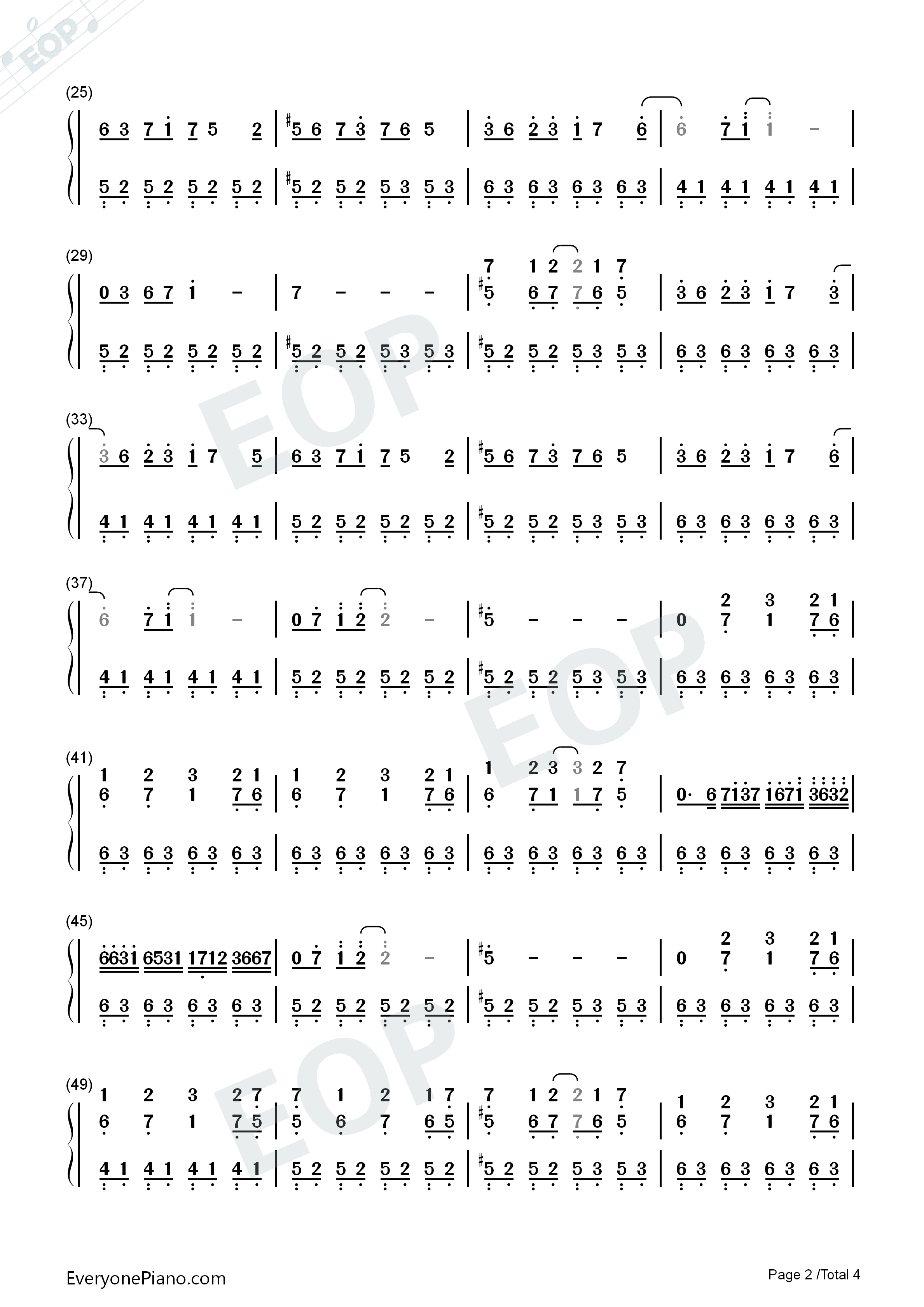 エクステンドアッシュ～蓬莱人钢琴简谱_ZUN演唱