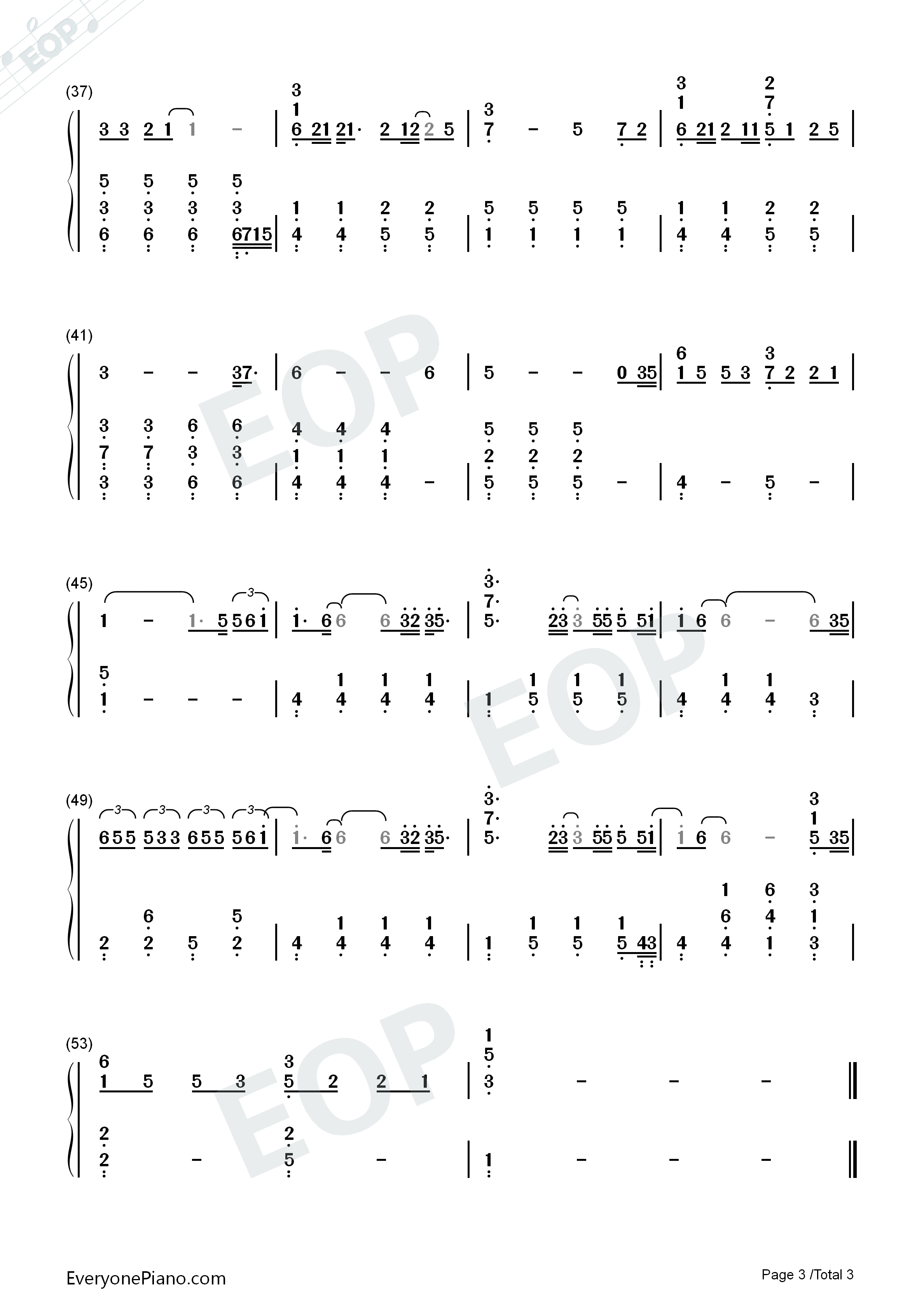 那是你离开了北京的生活钢琴简谱_薛之谦演唱