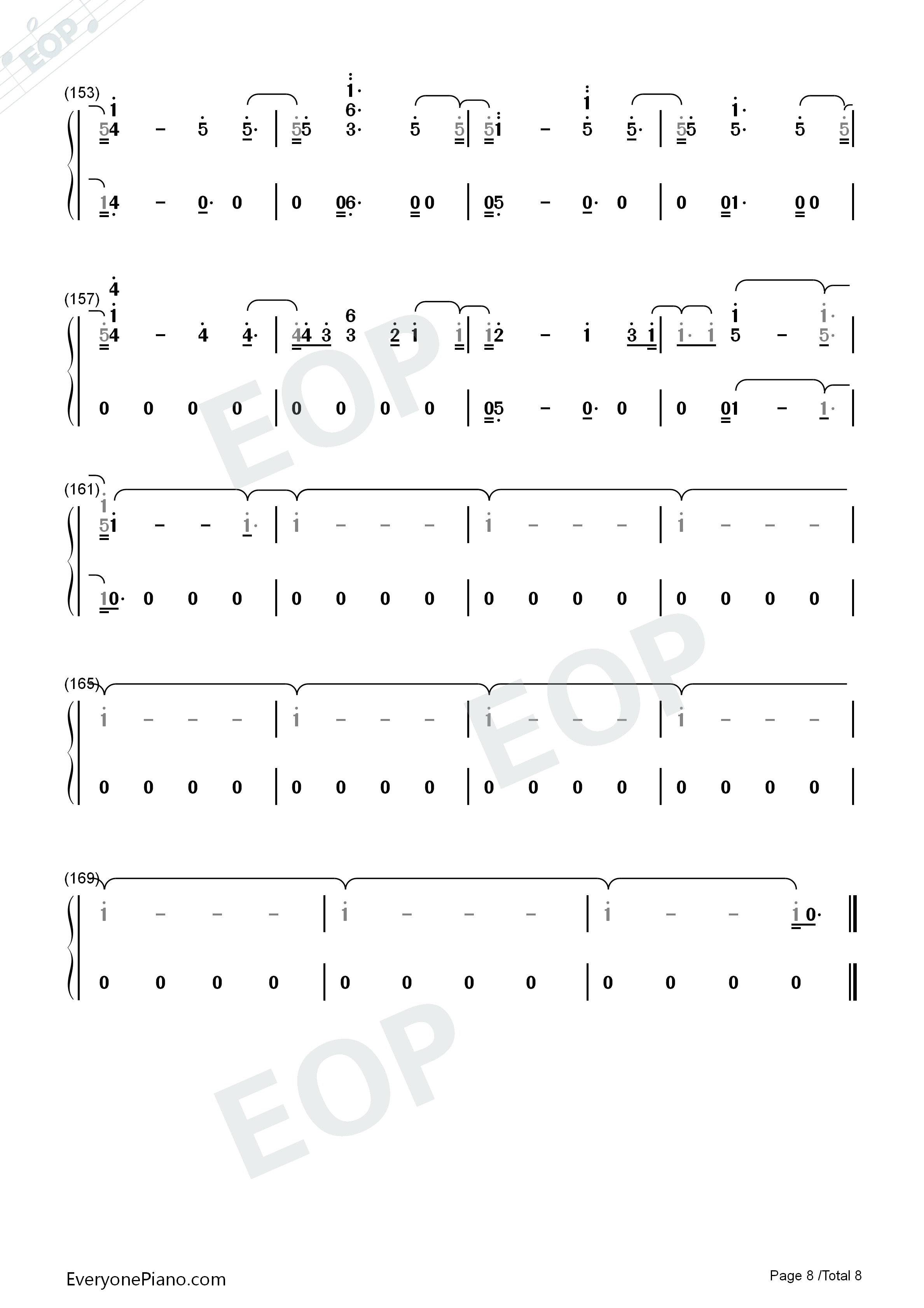 Don't_Say_You_Love_Me钢琴简谱_Fifth_Harmony演唱