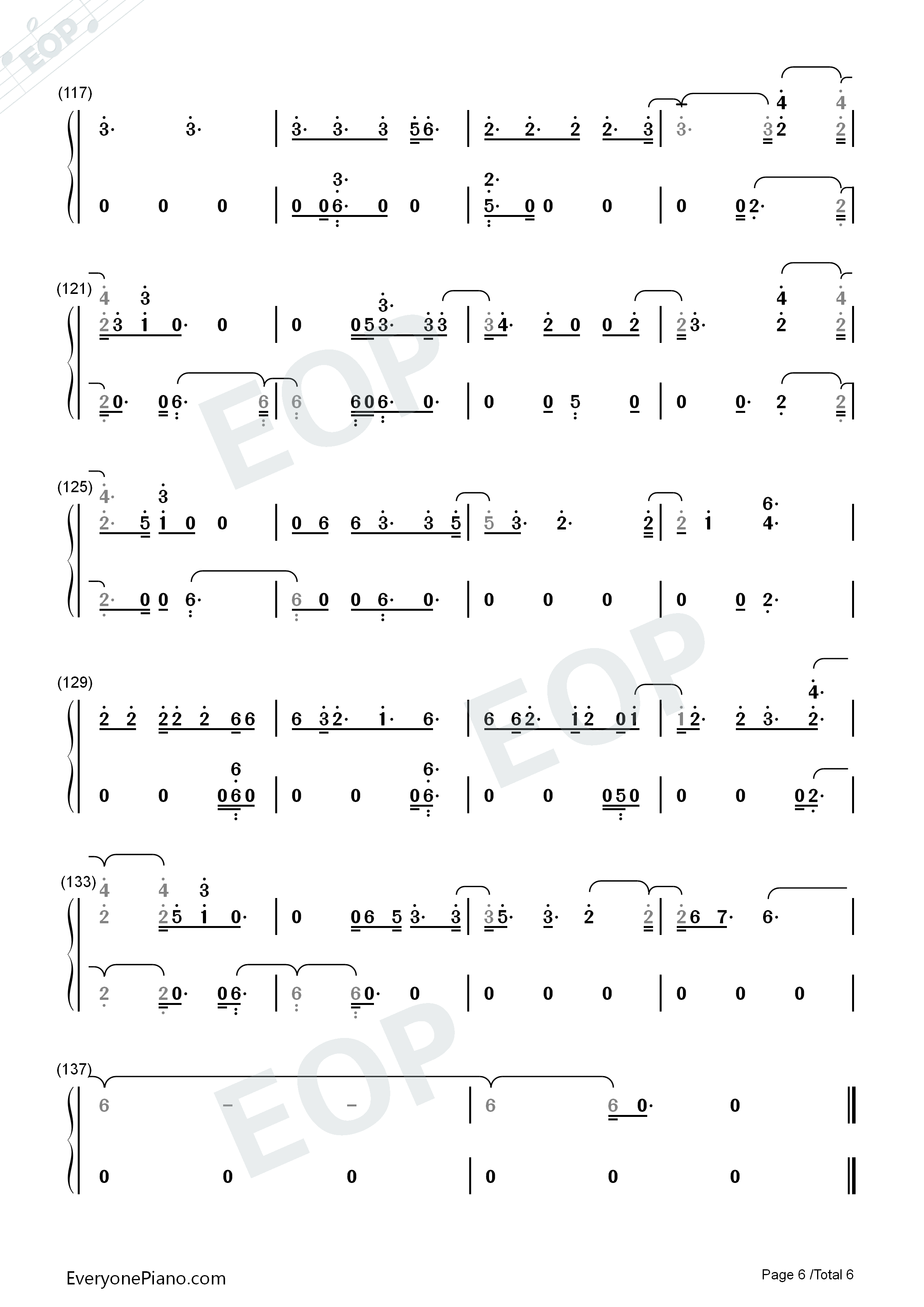 Perdido钢琴简谱_Poo_Bear_J_Balvin演唱