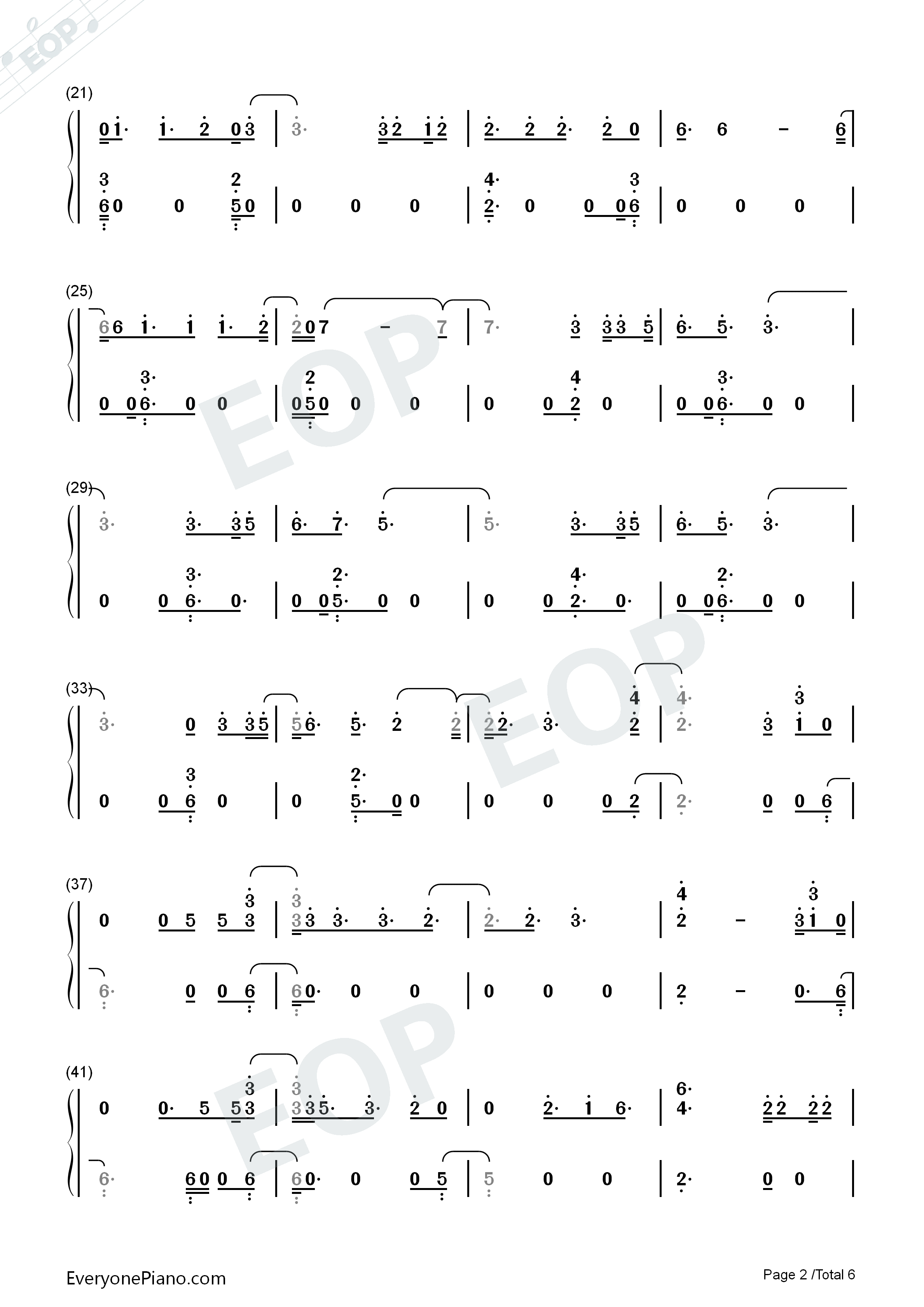 Perdido钢琴简谱_Poo_Bear_J_Balvin演唱