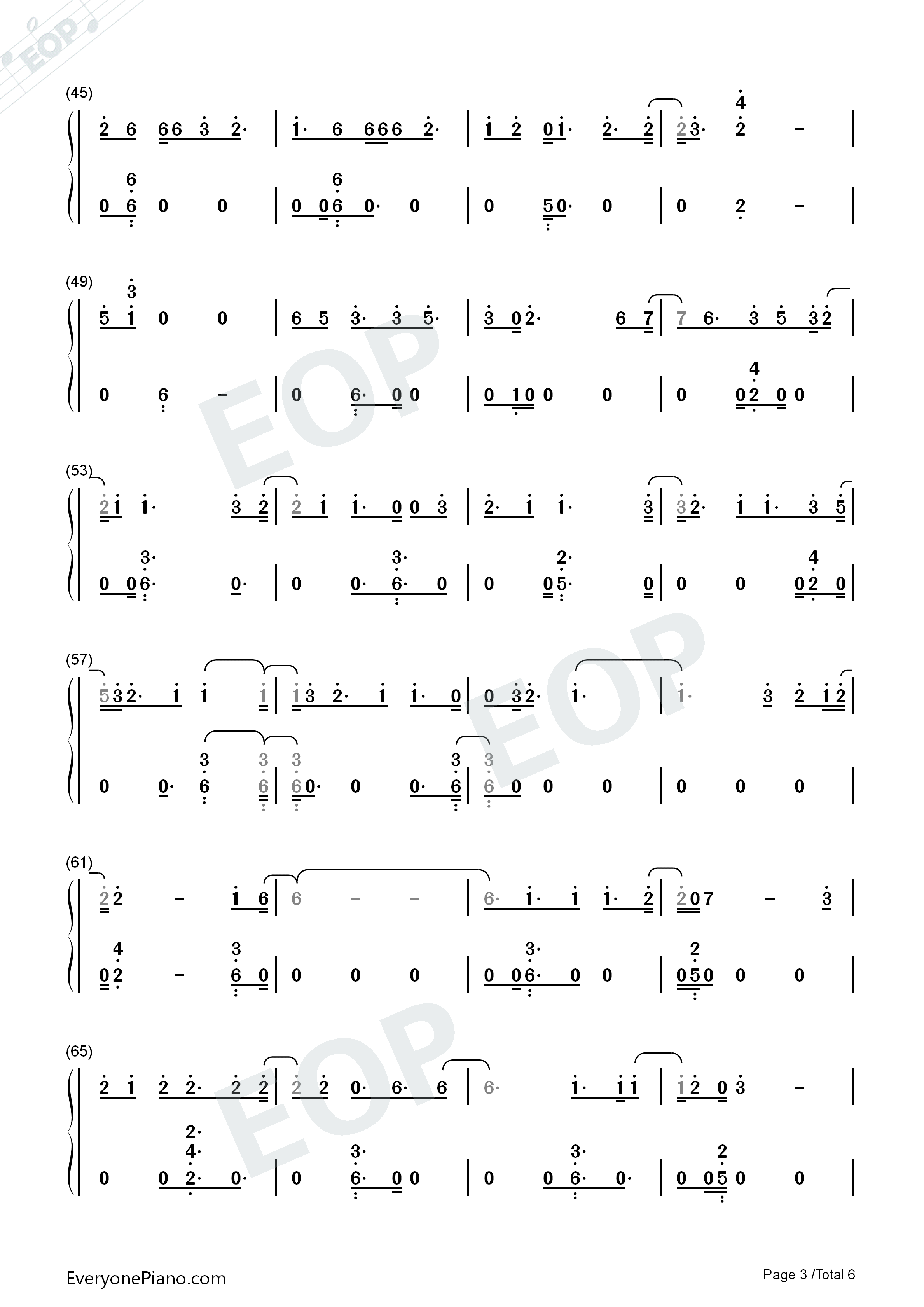 Perdido钢琴简谱_Poo_Bear_J_Balvin演唱