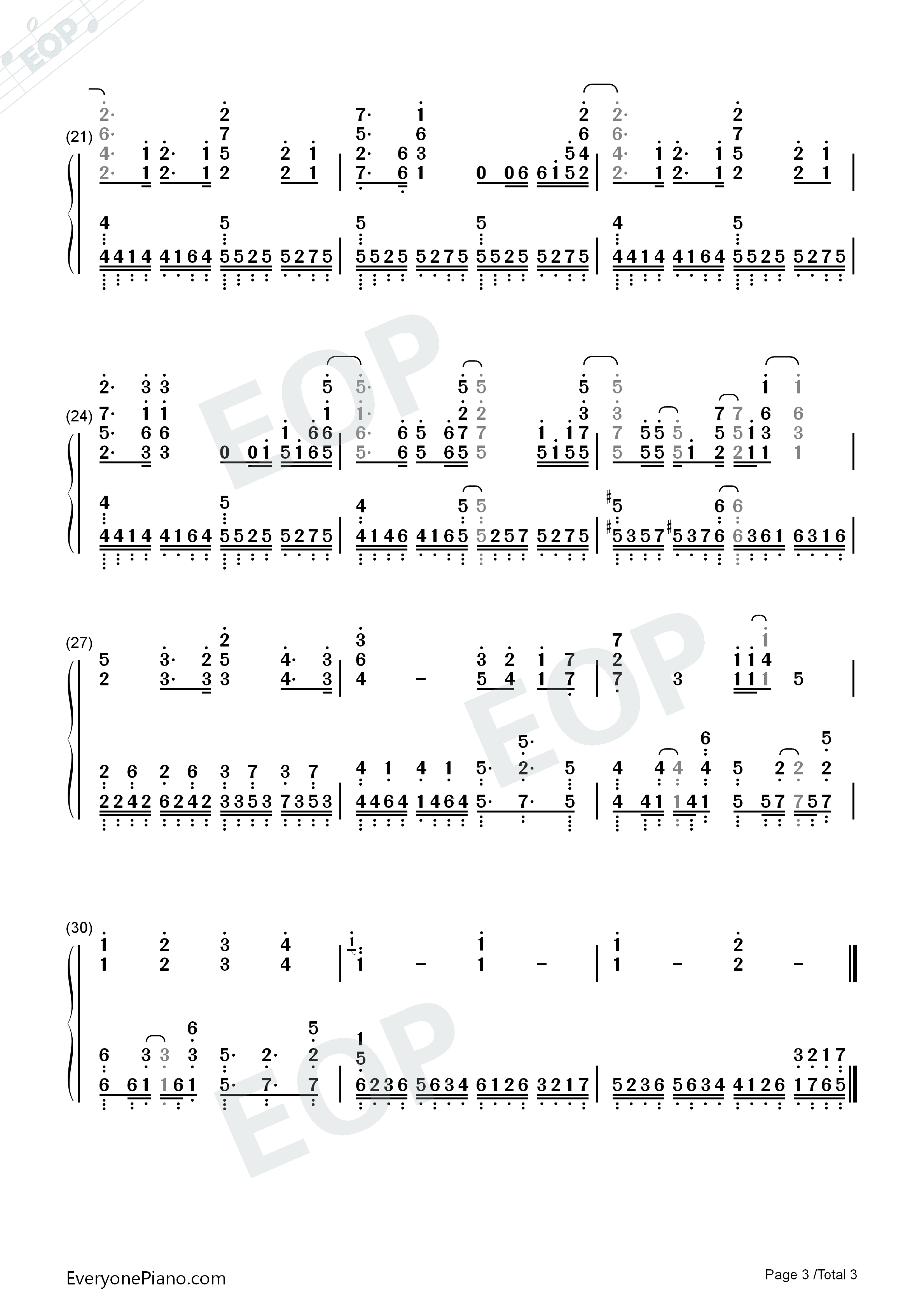 歌えばそこに君がいるから钢琴简谱_铃木木乃美演唱