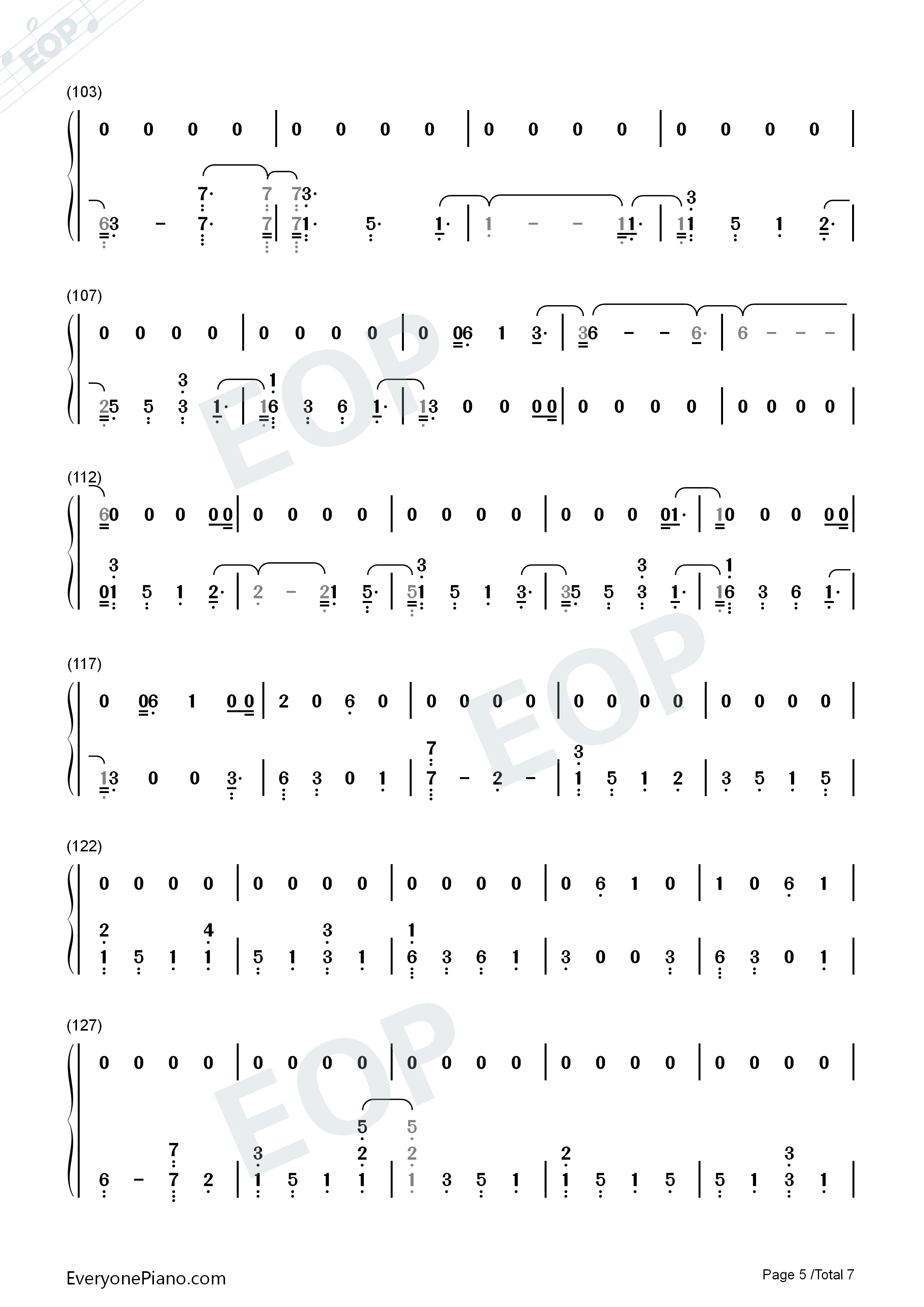 Girls钢琴简谱_Rita_Ora演唱