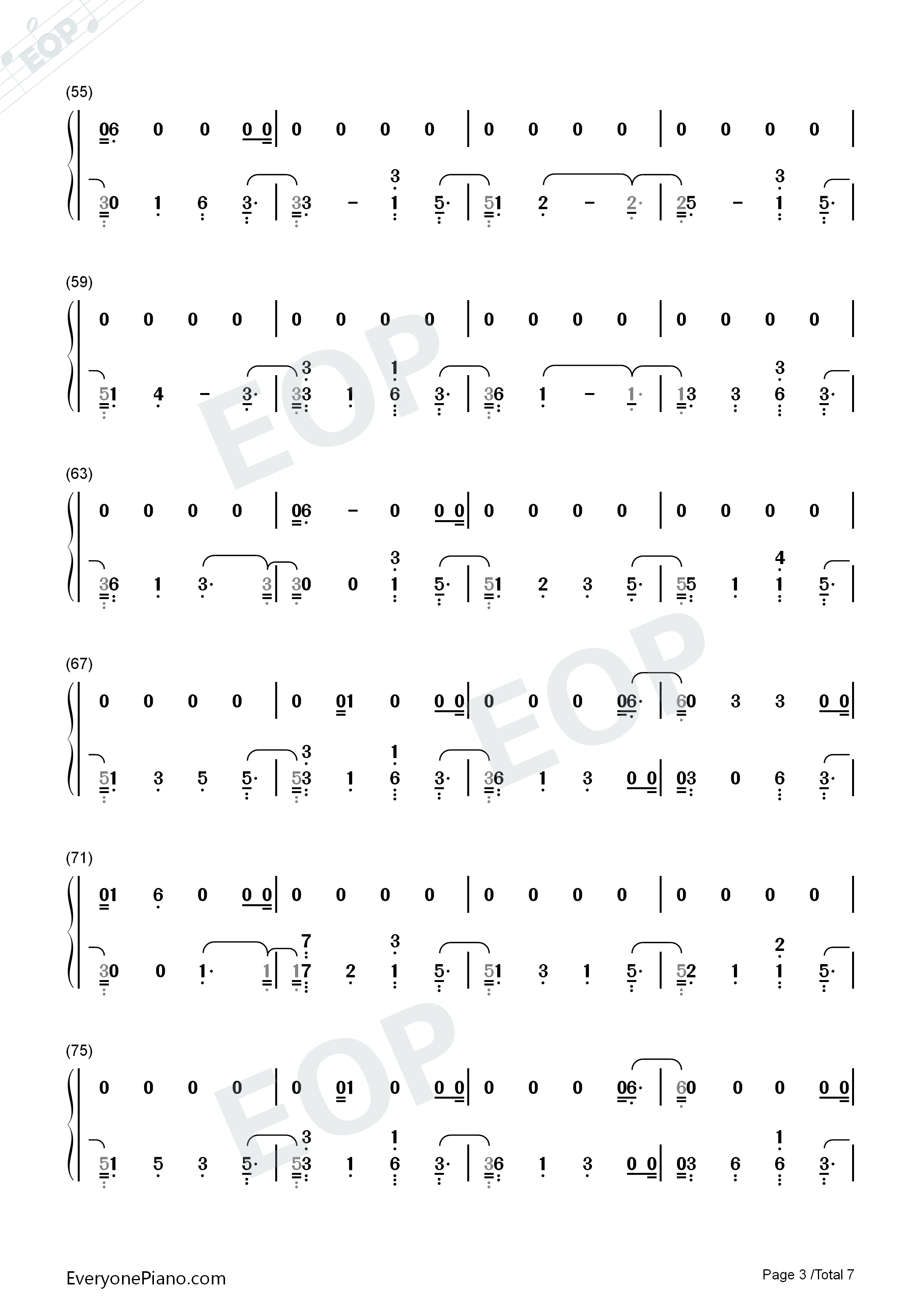 Girls钢琴简谱_Rita_Ora演唱