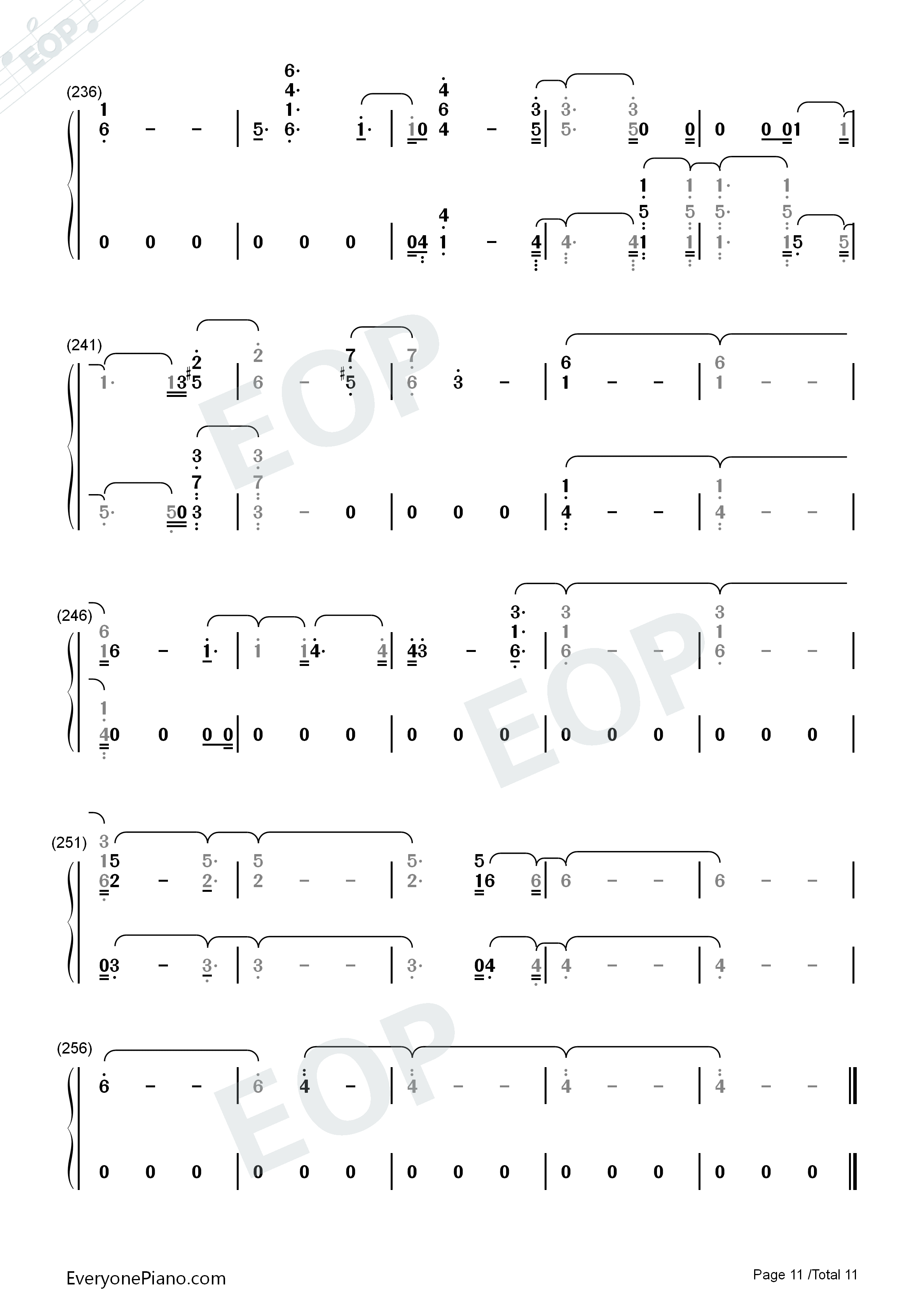 The_Truth_Untold钢琴简谱_防弹少年团演唱