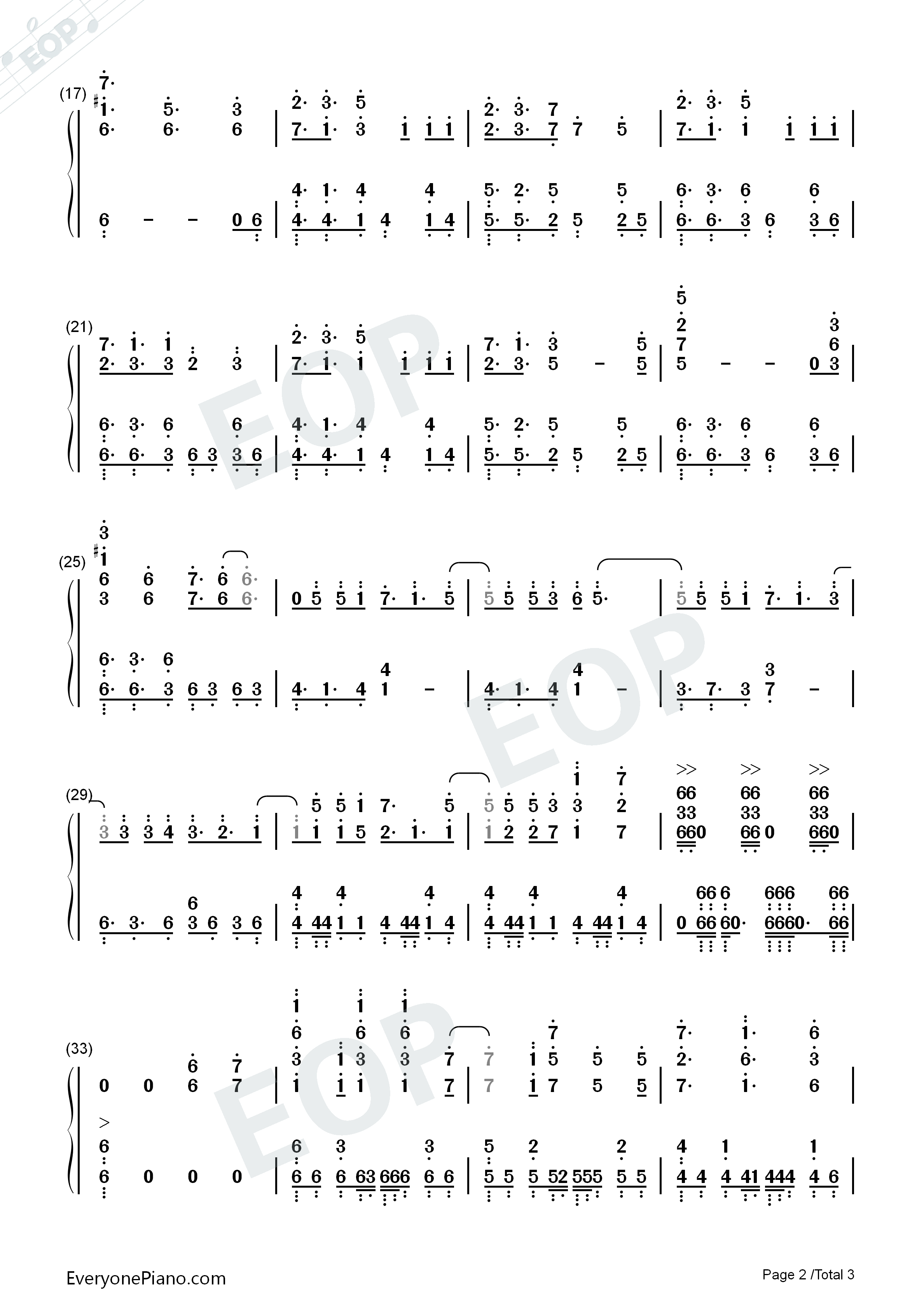 流星钢琴简谱_蓝井艾露演唱