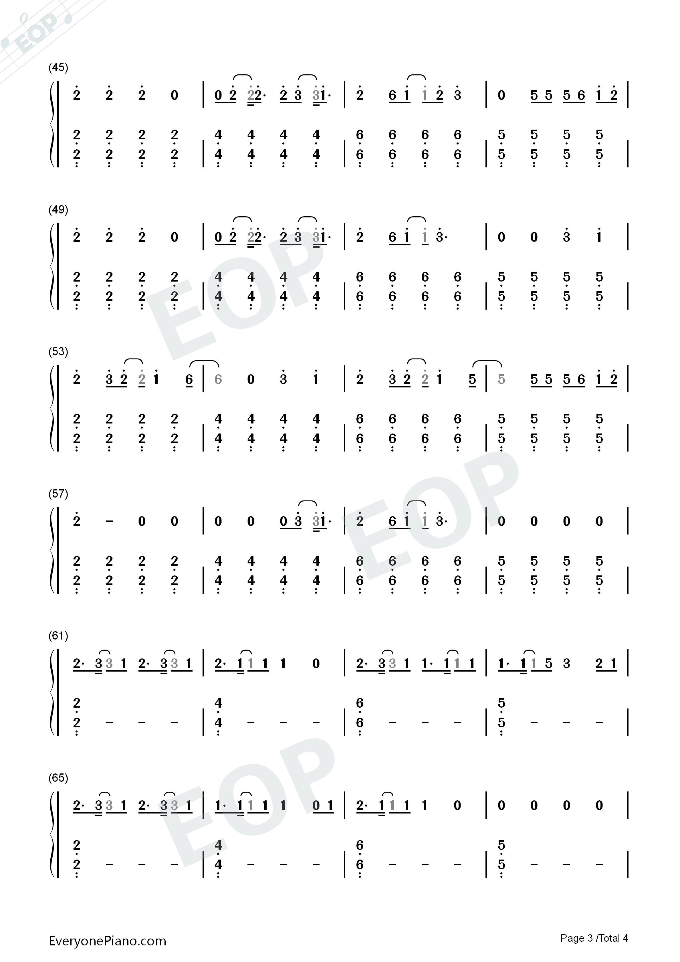 I_See_Love钢琴简谱_Jonas_Blue_Joe_Jonas演唱