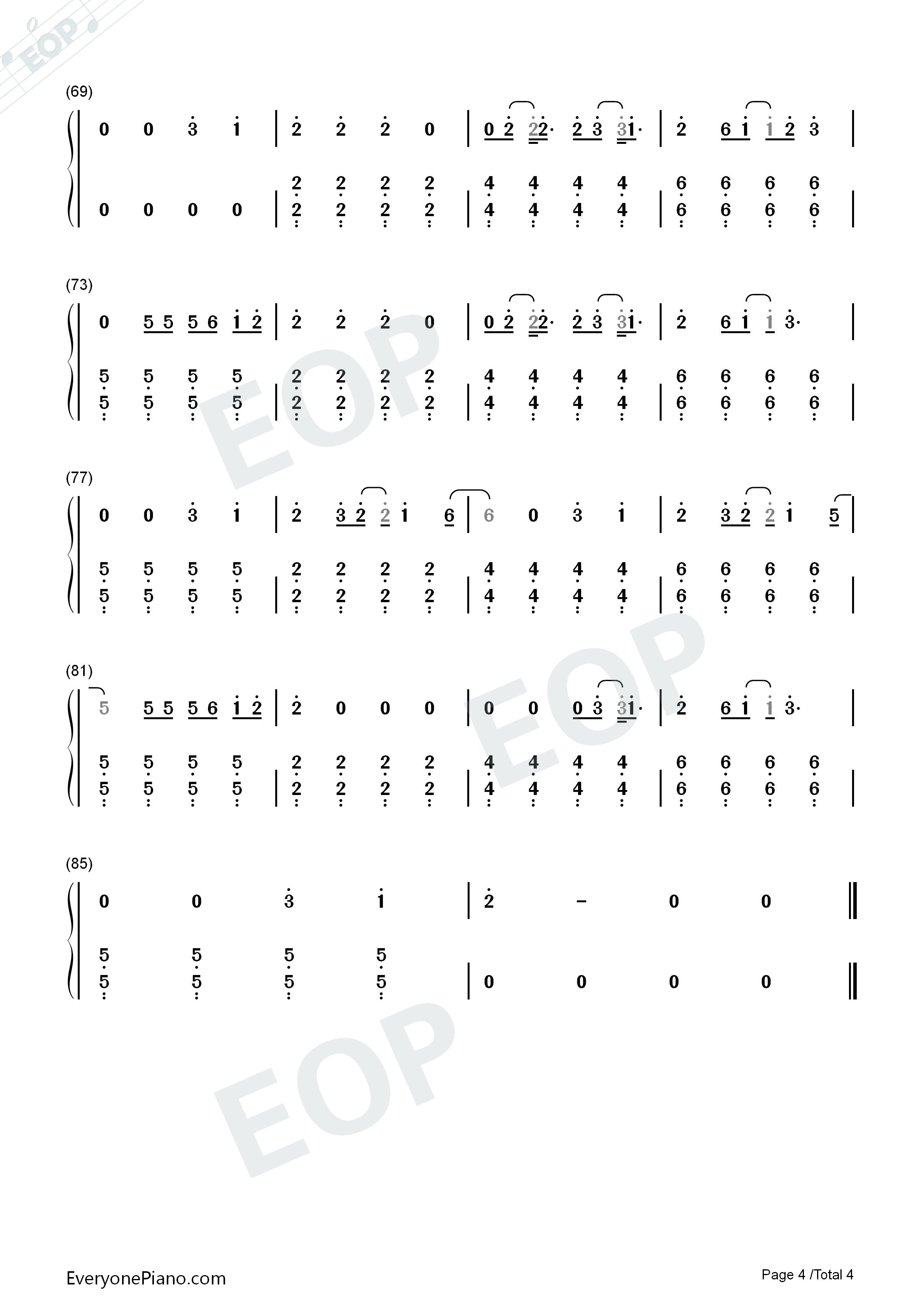 I_See_Love钢琴简谱_Jonas_Blue_Joe_Jonas演唱