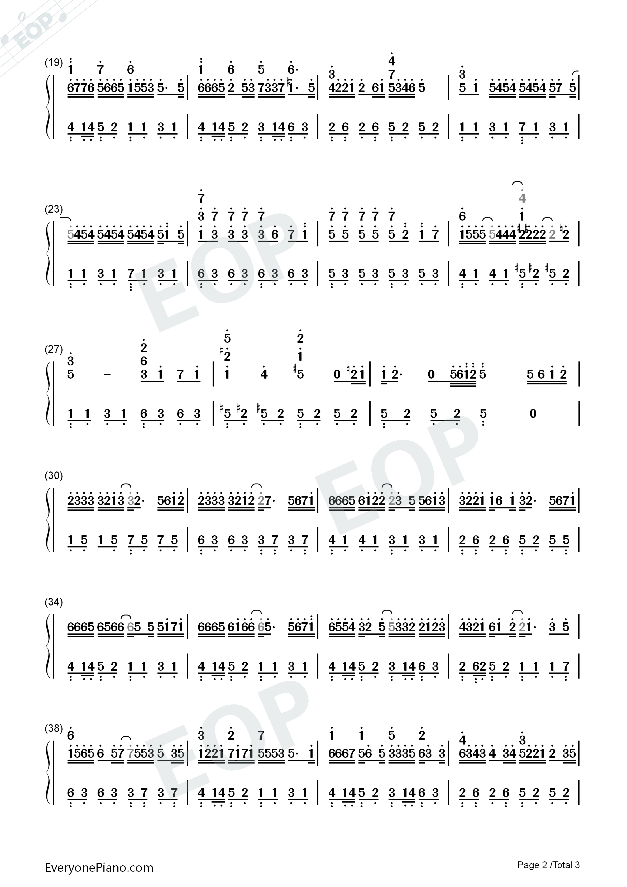 钟无艳钢琴简谱_谢安琪演唱