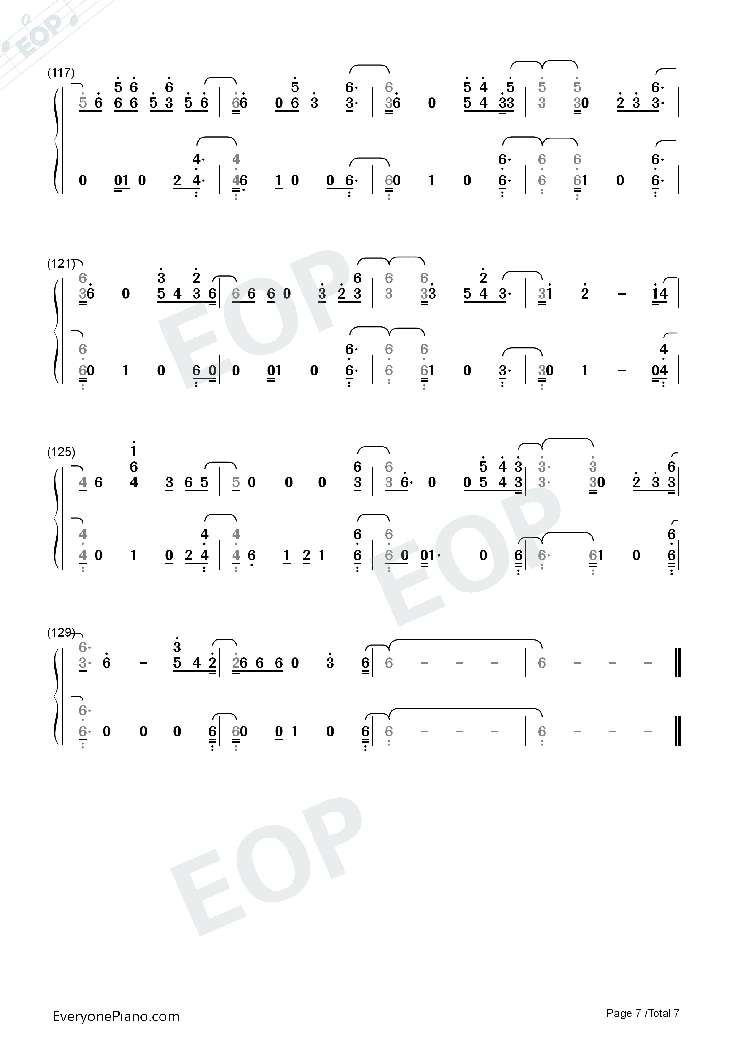 Say_Amen_Saturday_Night钢琴简谱_Panic!_at_the_Disco演唱