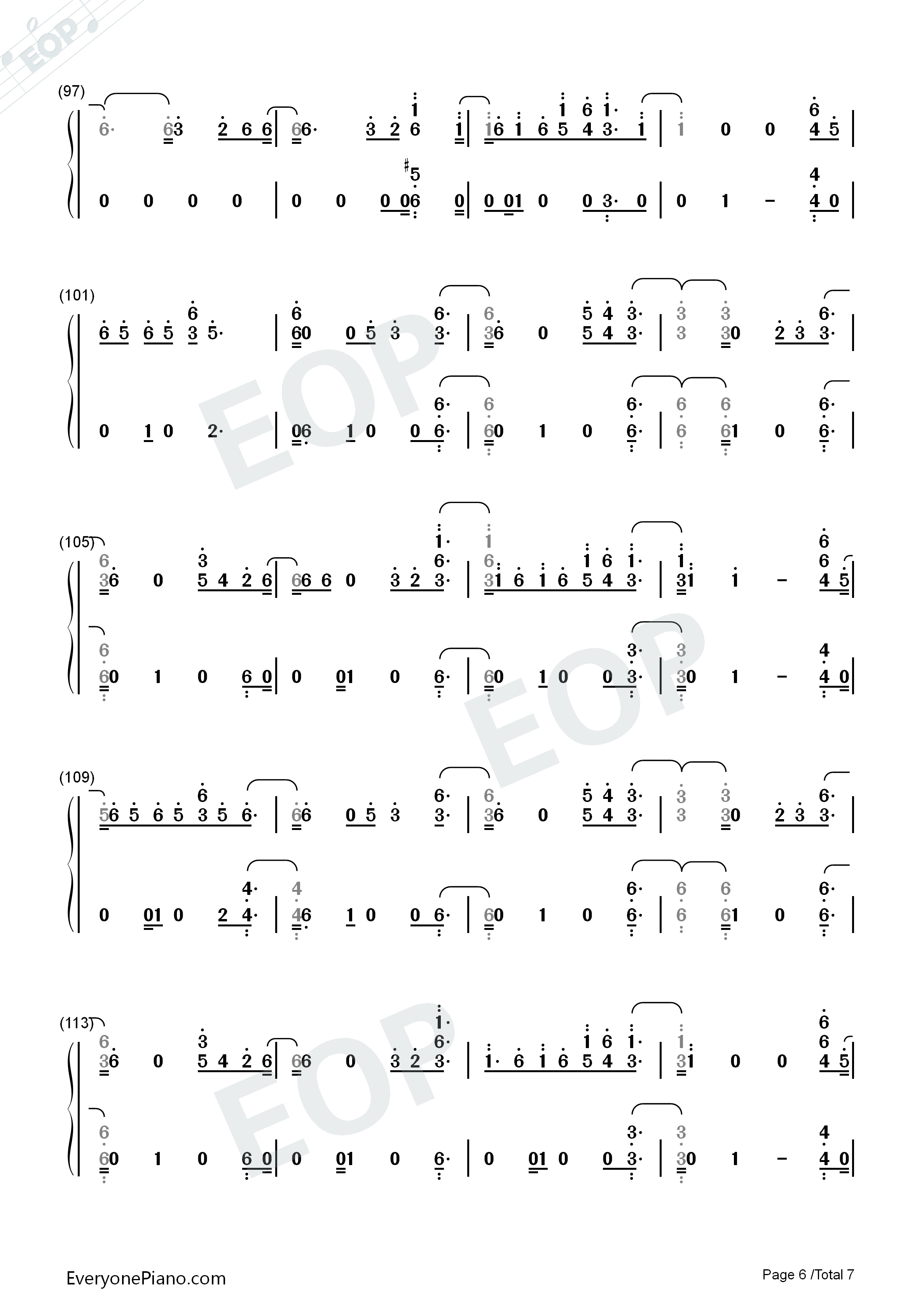 Say_Amen_Saturday_Night钢琴简谱_Panic!_at_the_Disco演唱