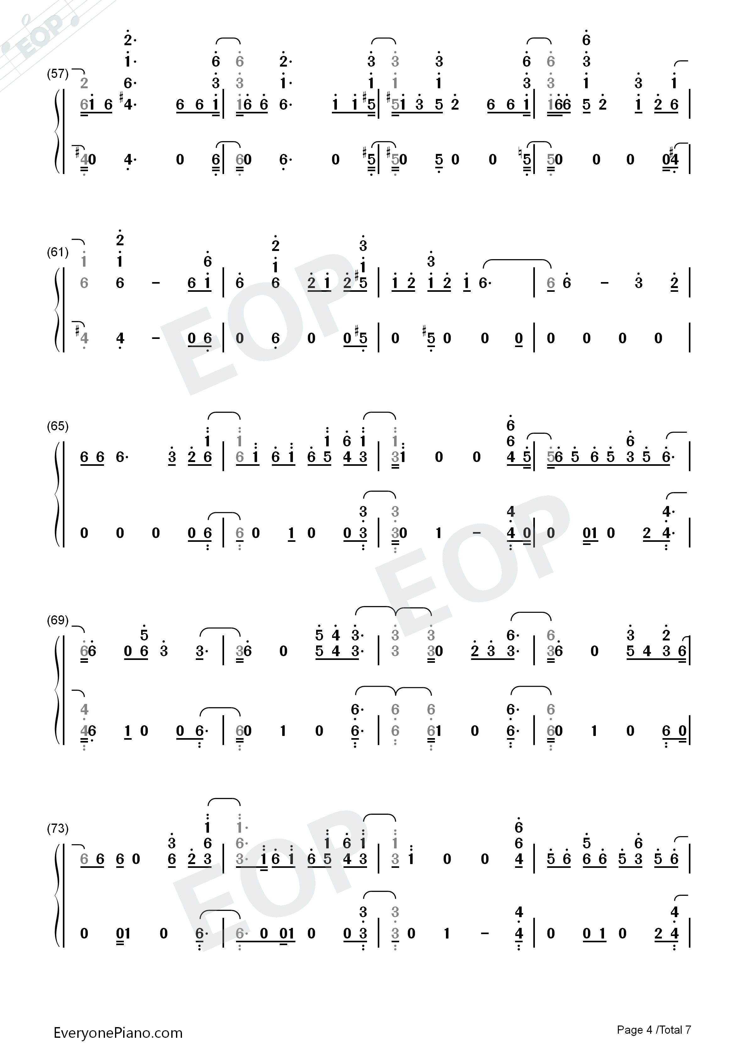 Say_Amen_Saturday_Night钢琴简谱_Panic!_at_the_Disco演唱