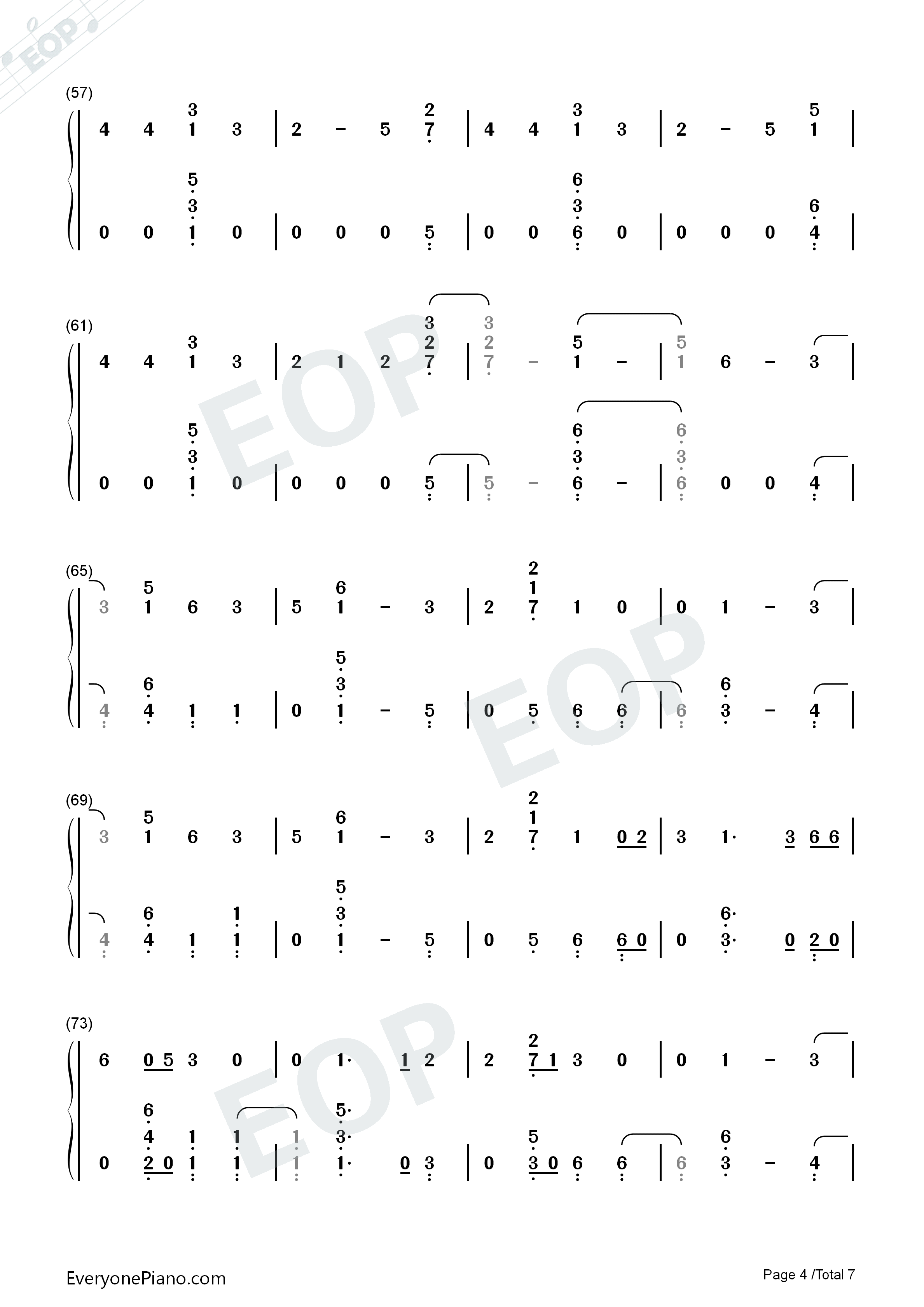 Patient钢琴简谱_Charlie_Puth演唱