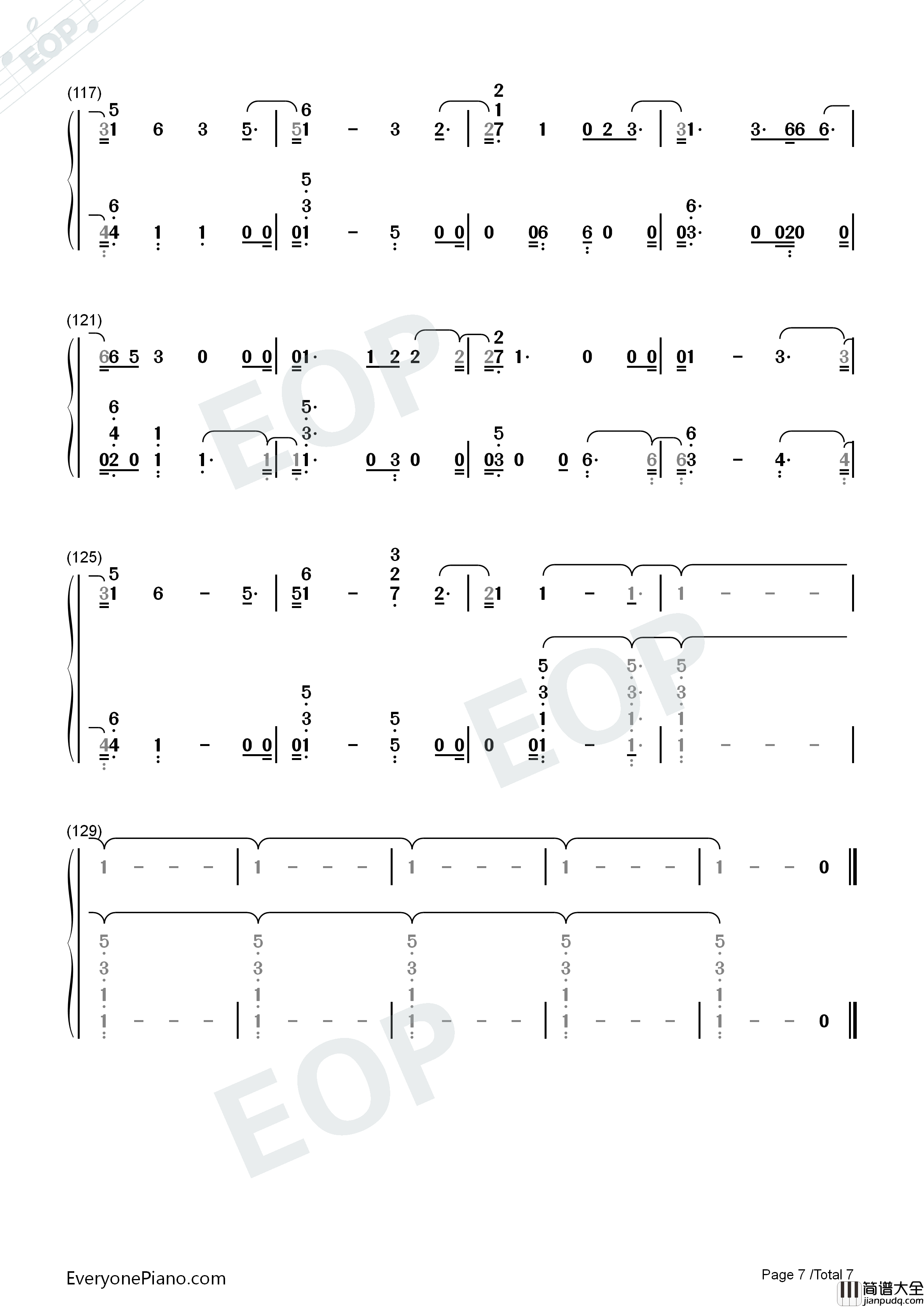 Patient钢琴简谱_Charlie_Puth演唱
