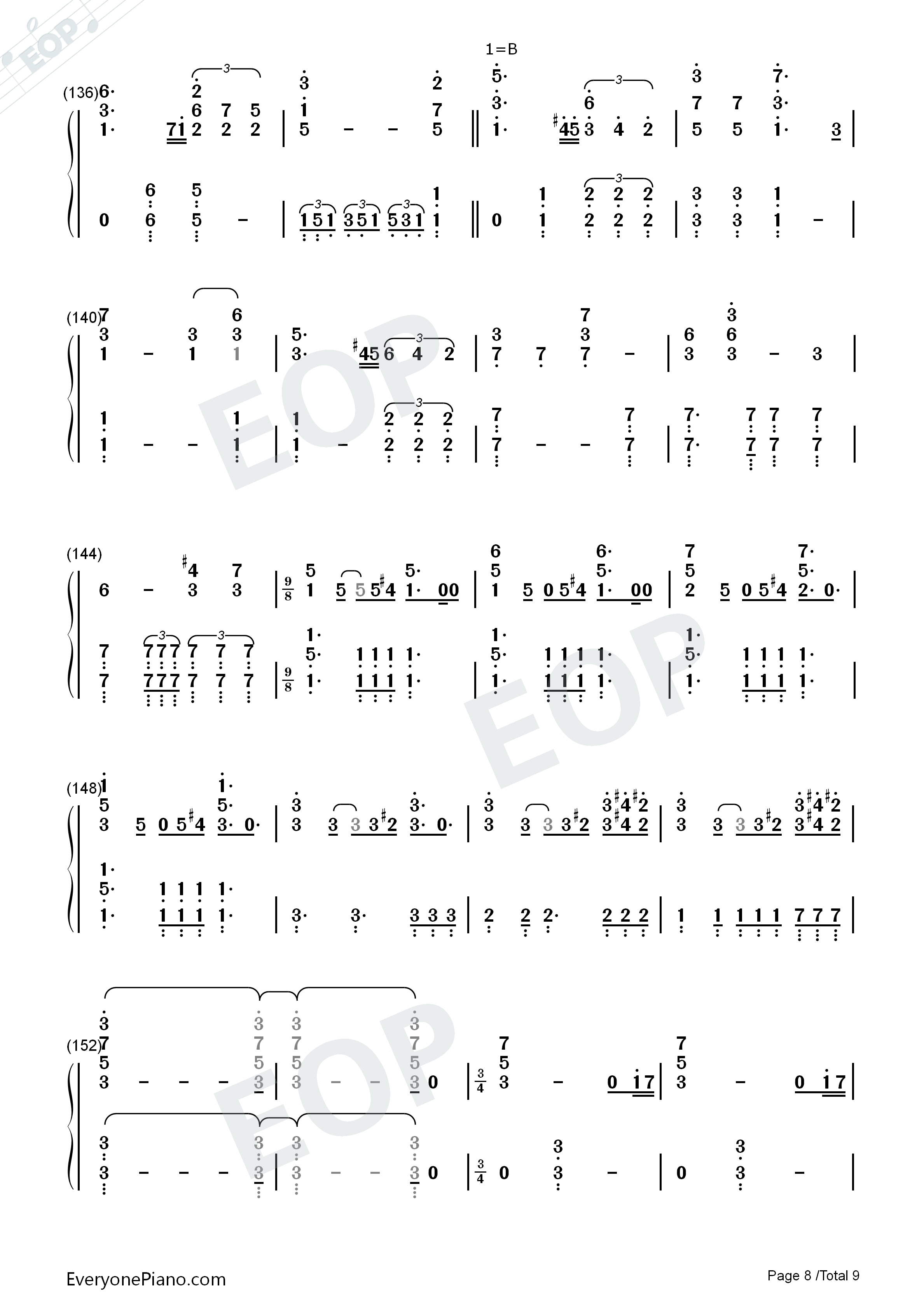 The_Adventures_of_Han钢琴简谱_John_Williams演唱