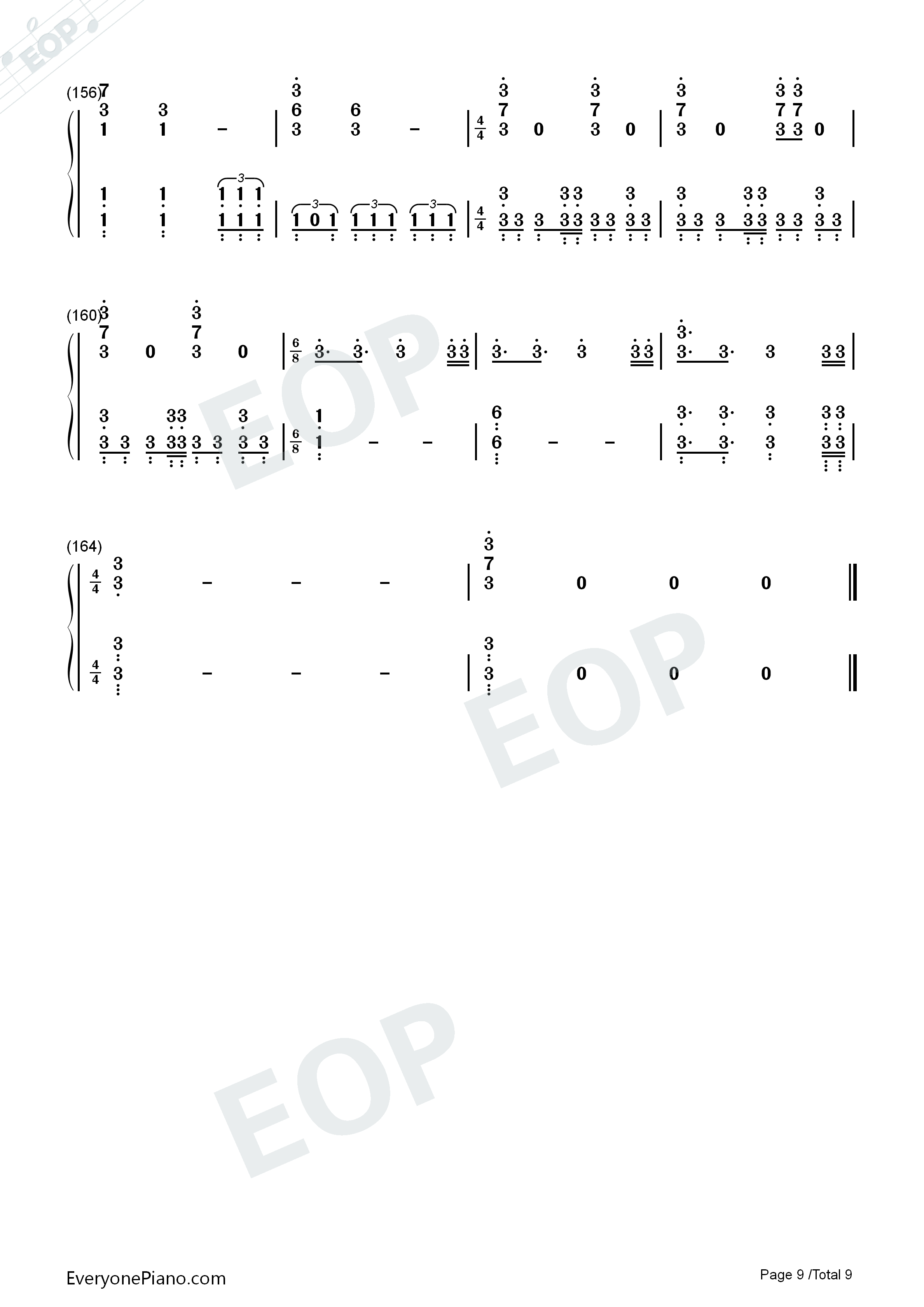 The_Adventures_of_Han钢琴简谱_John_Williams演唱