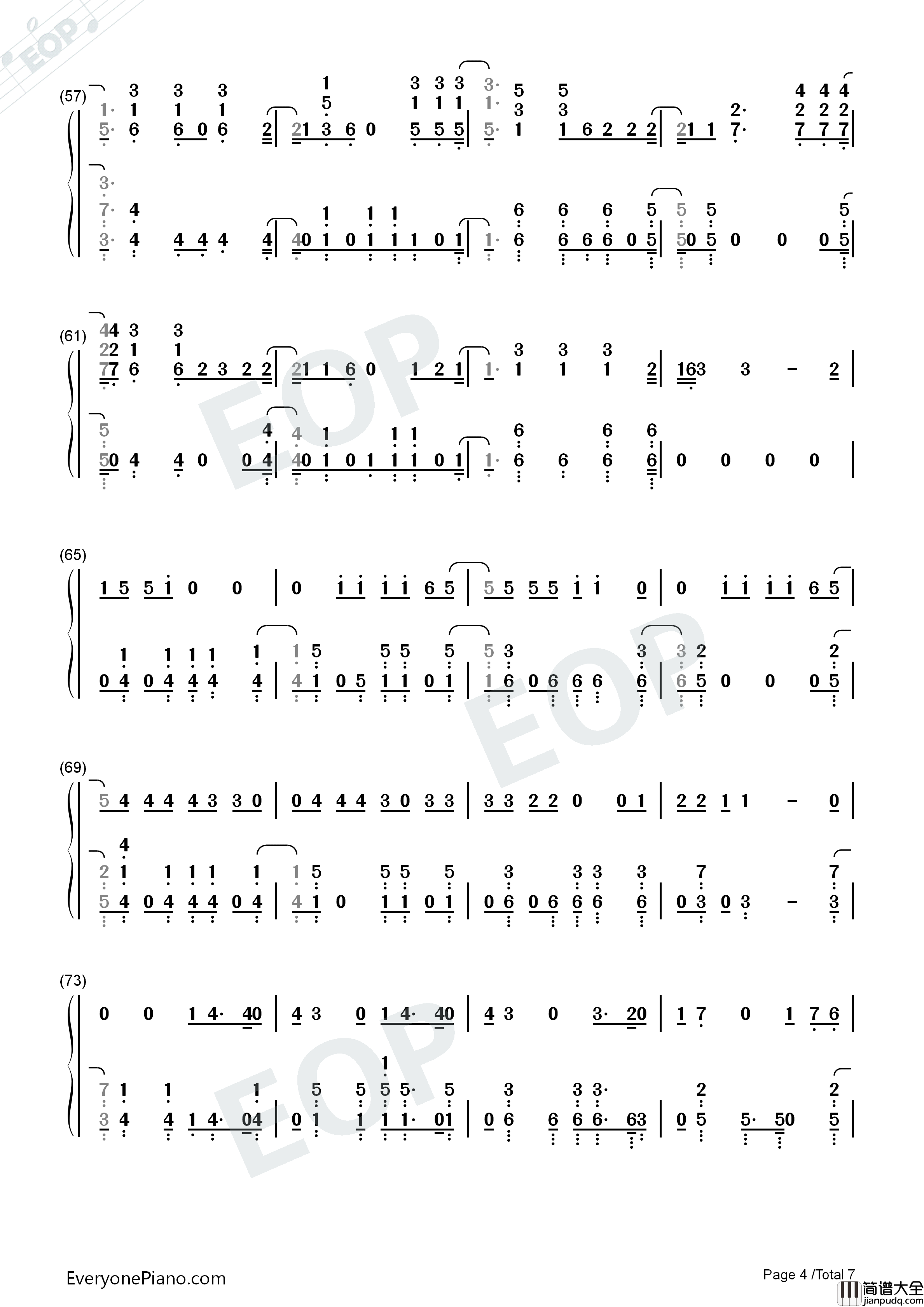 High_Hopes钢琴简谱_Panic!_at_the_Disco演唱