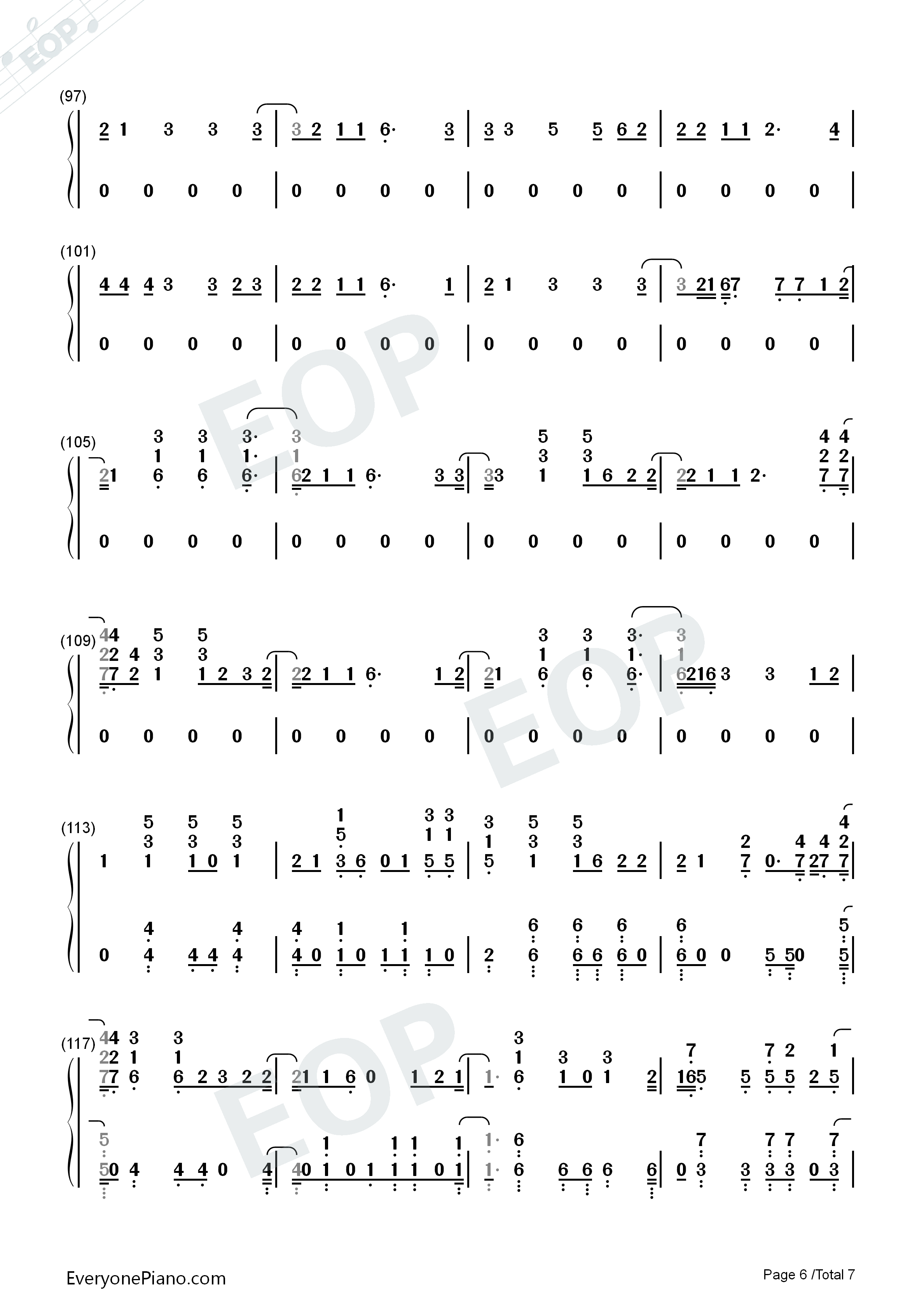 High_Hopes钢琴简谱_Panic!_at_the_Disco演唱