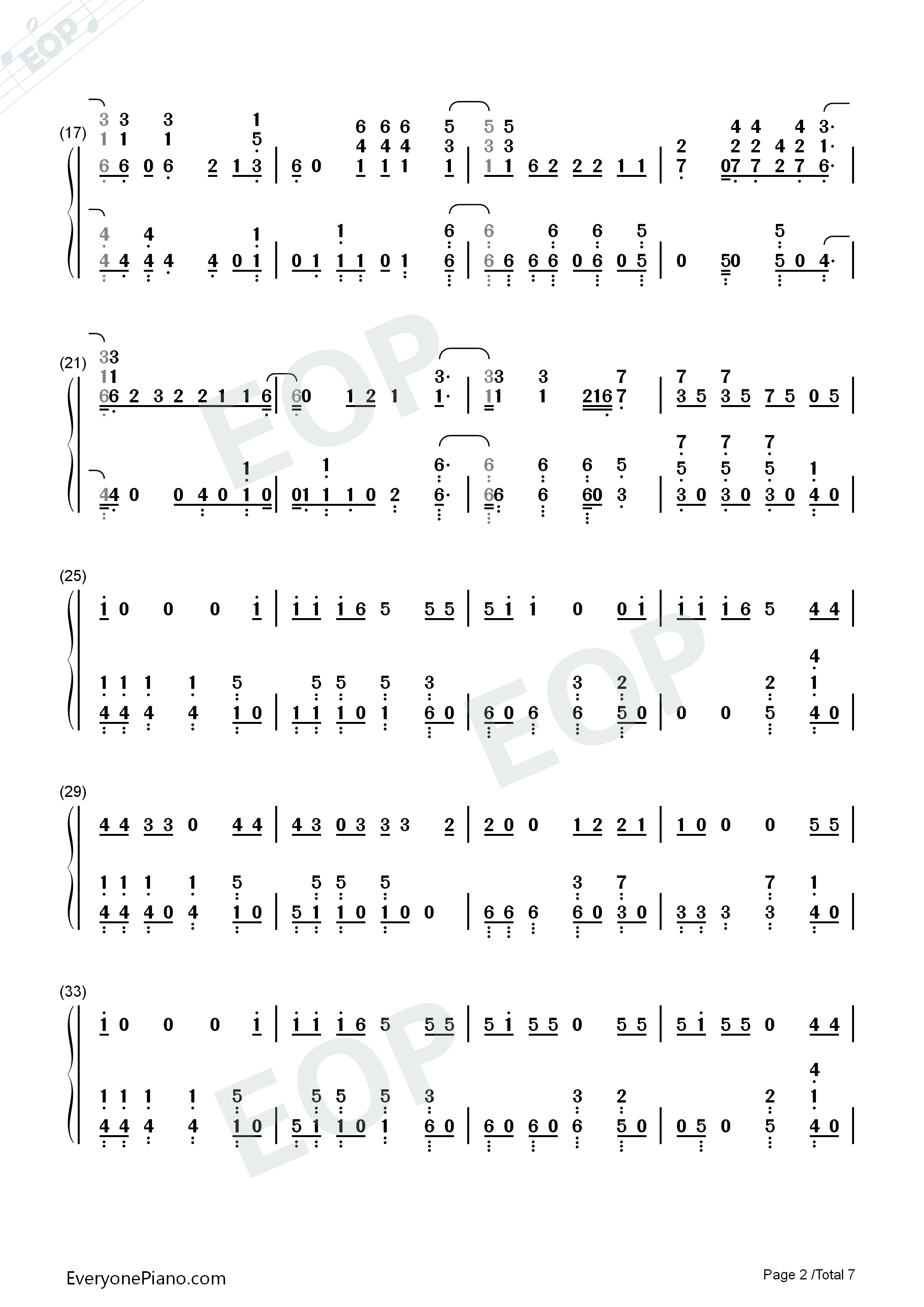 High_Hopes钢琴简谱_Panic!_at_the_Disco演唱