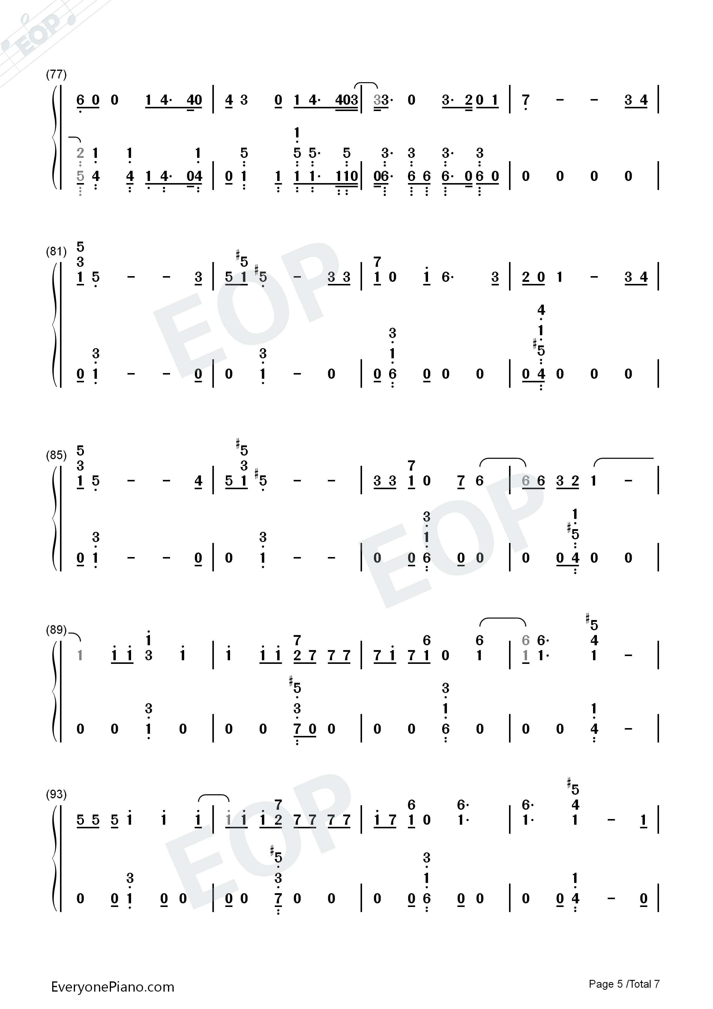 High_Hopes钢琴简谱_Panic!_at_the_Disco演唱