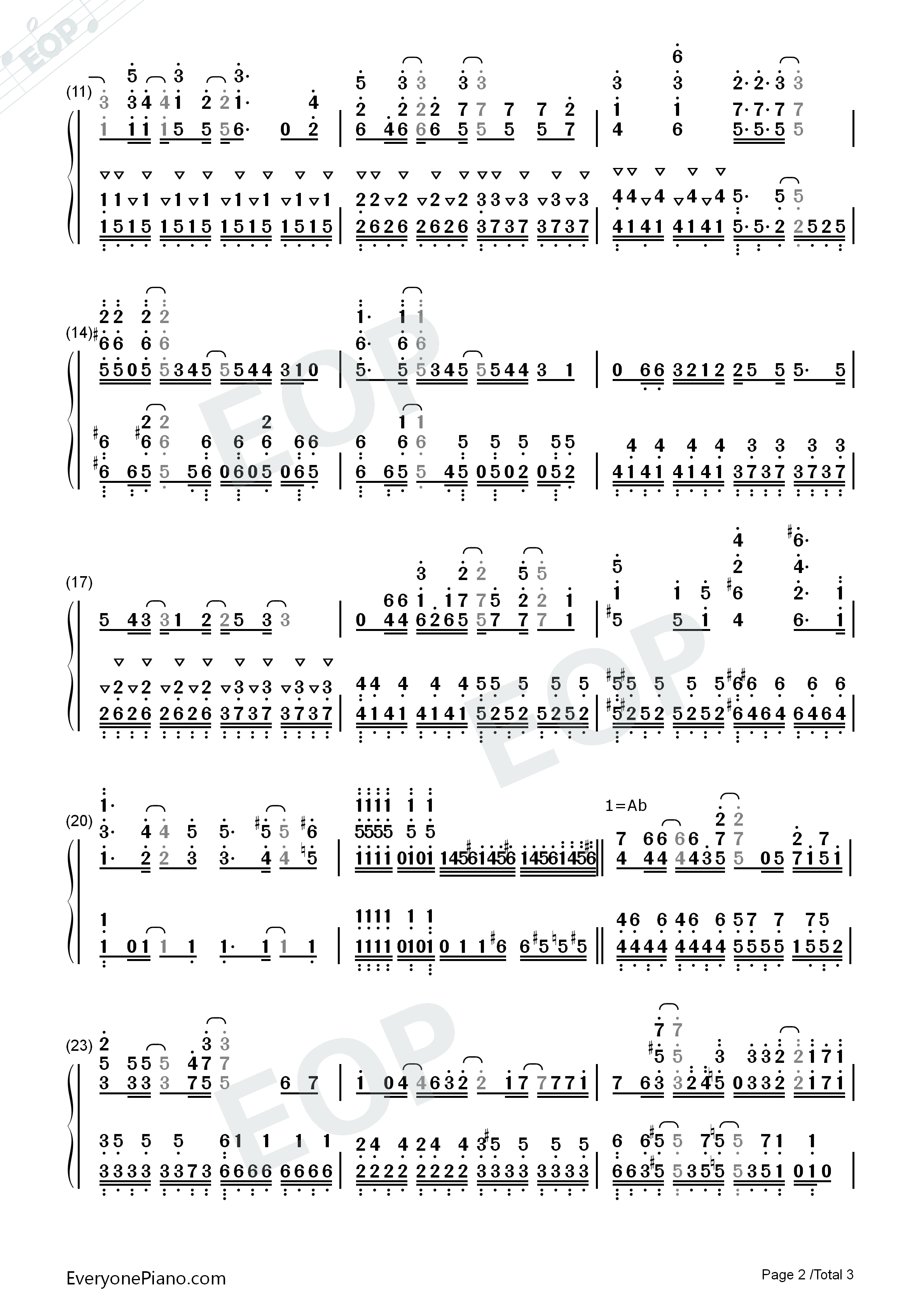 DeCIDE钢琴简谱_SUMMONERS_2+演唱