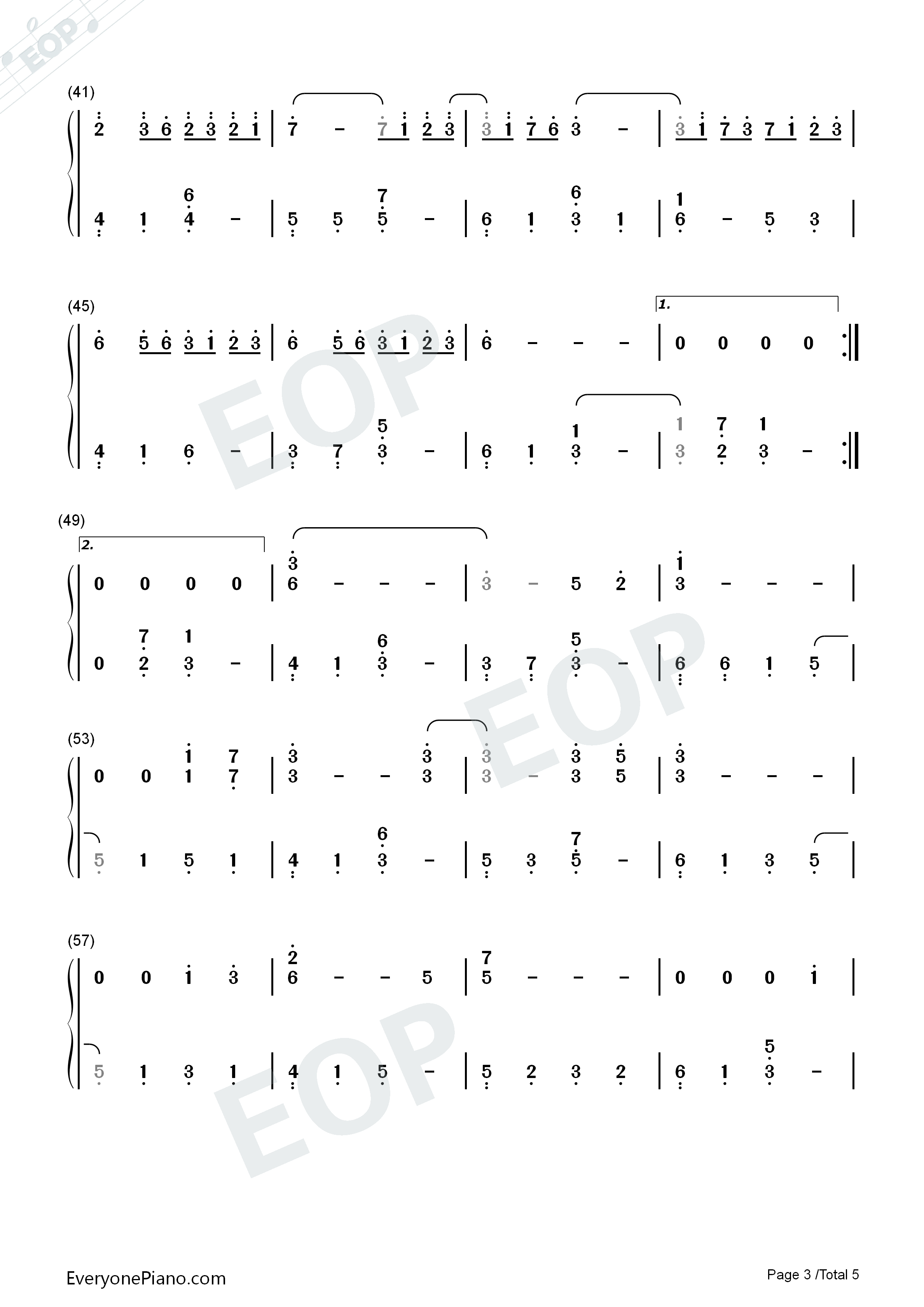 Refrain钢琴简谱_Anan_Ryok演唱