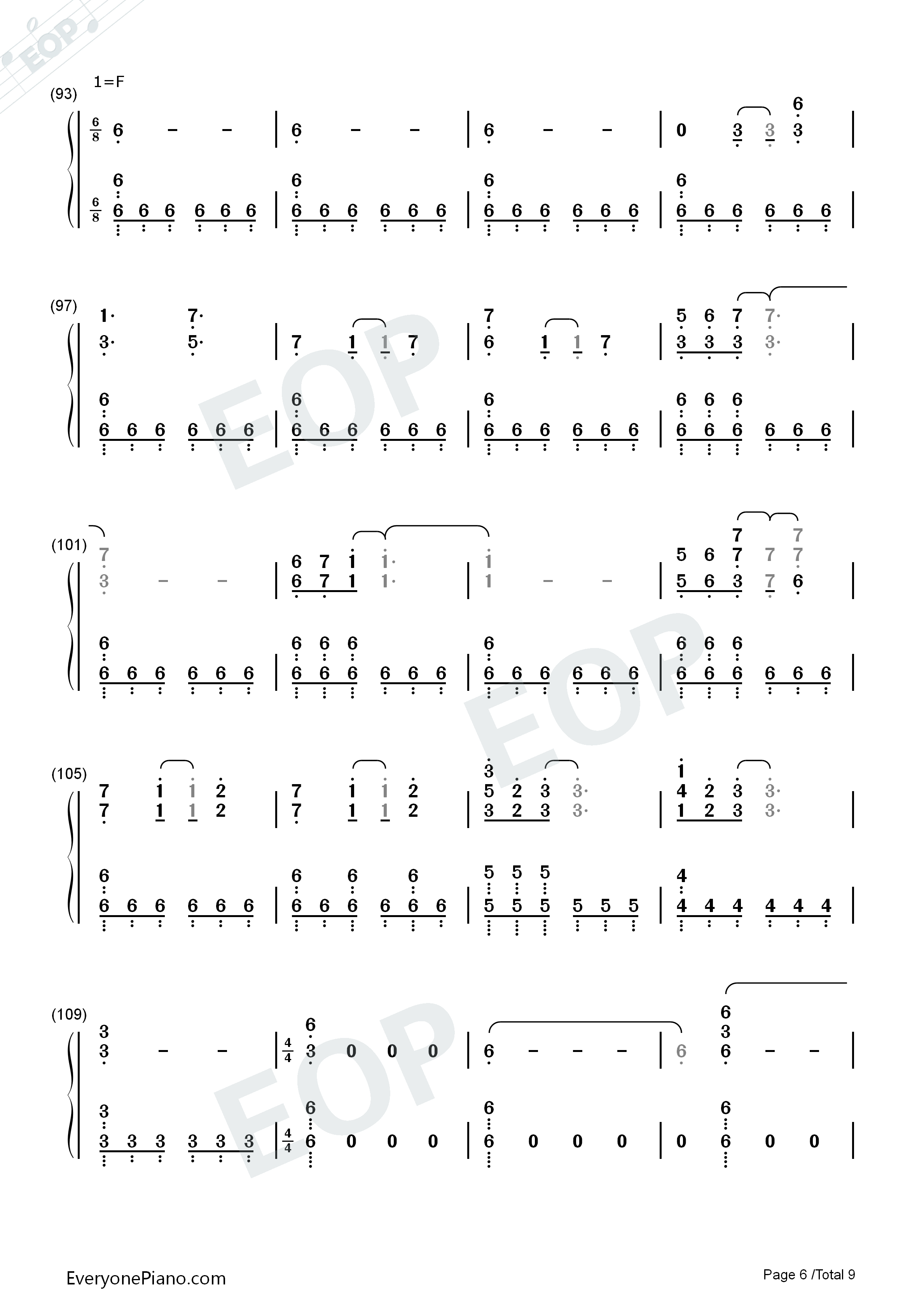 Forge钢琴简谱_Alan_Silvestri演唱