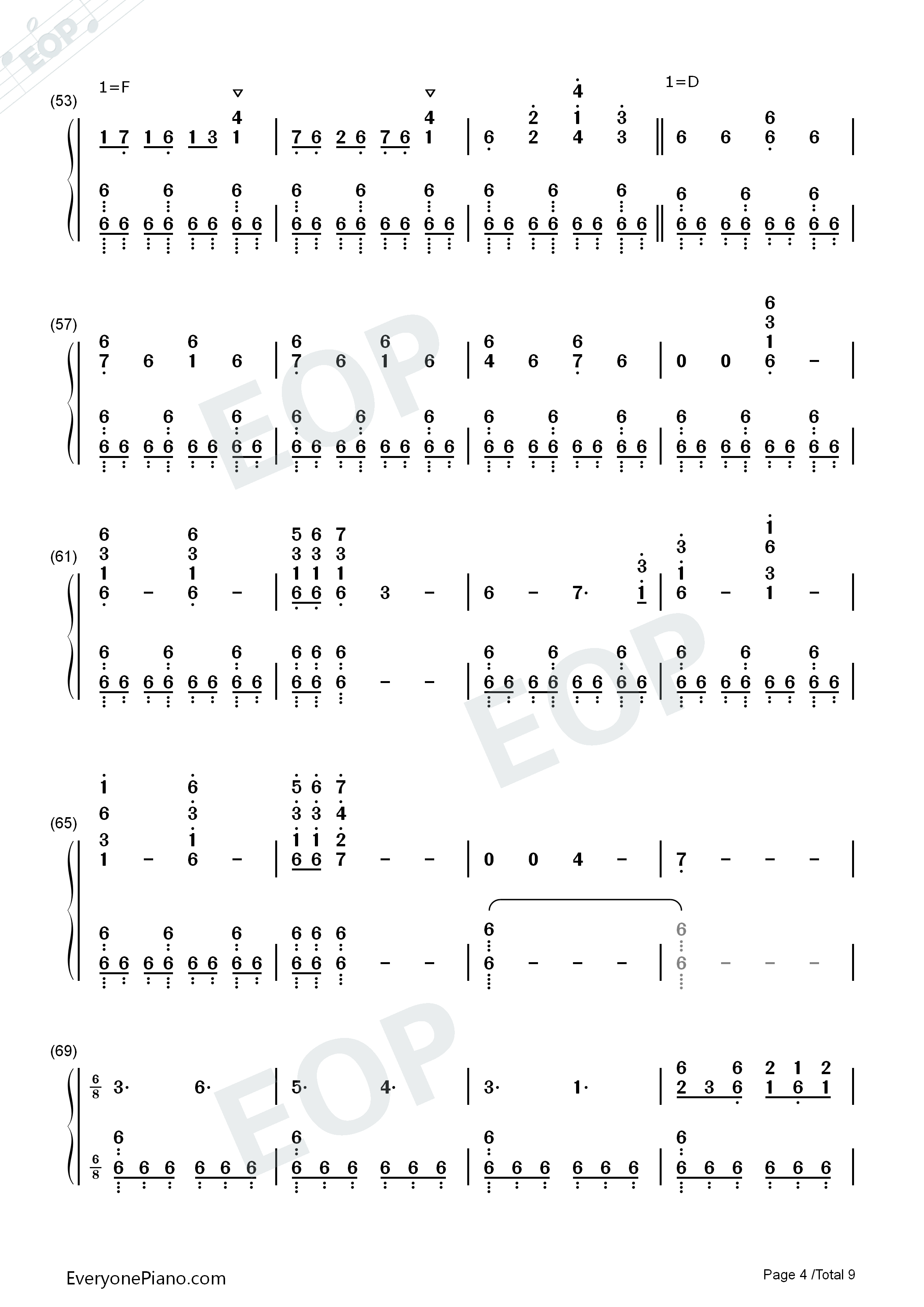 Forge钢琴简谱_Alan_Silvestri演唱