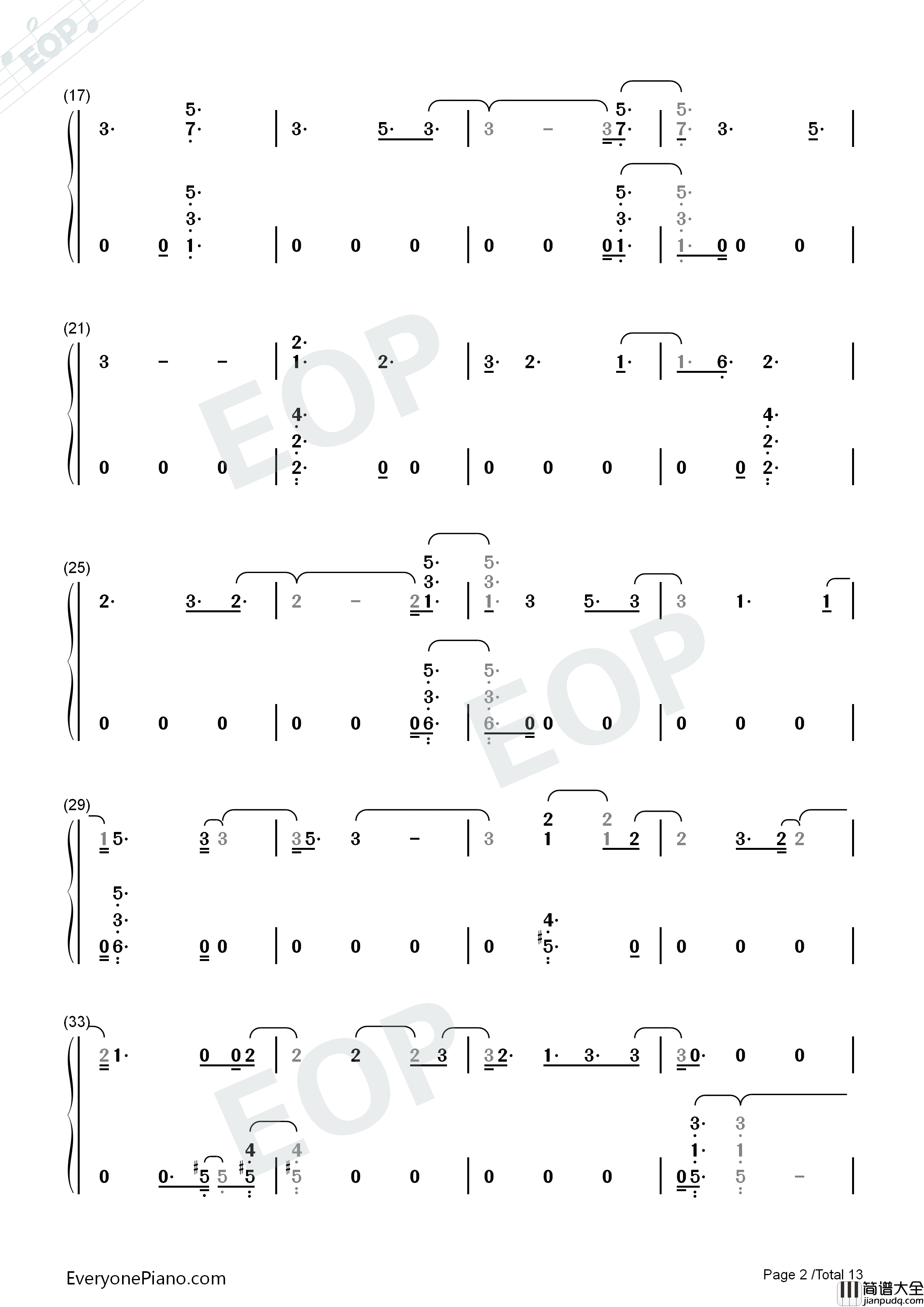 Why钢琴简谱_Shawn_Mendes演唱